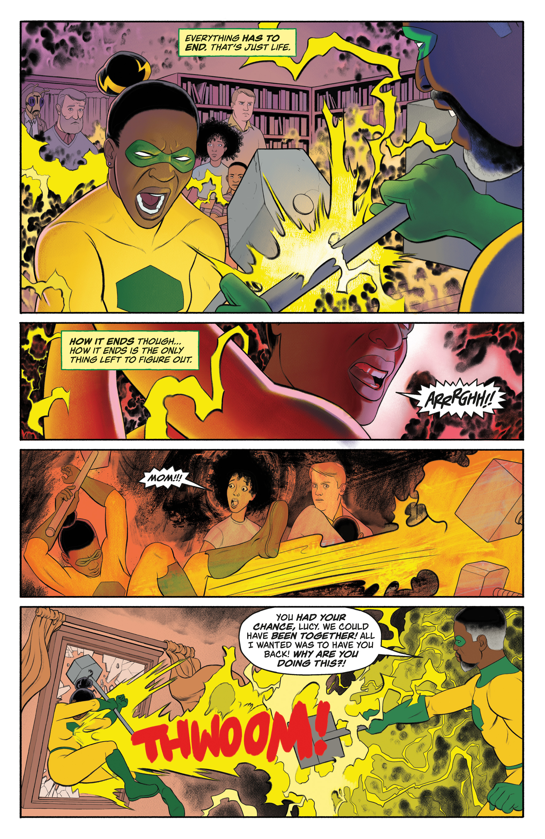 Black Hammer: The End (2023-): Chapter 6 - Page 3