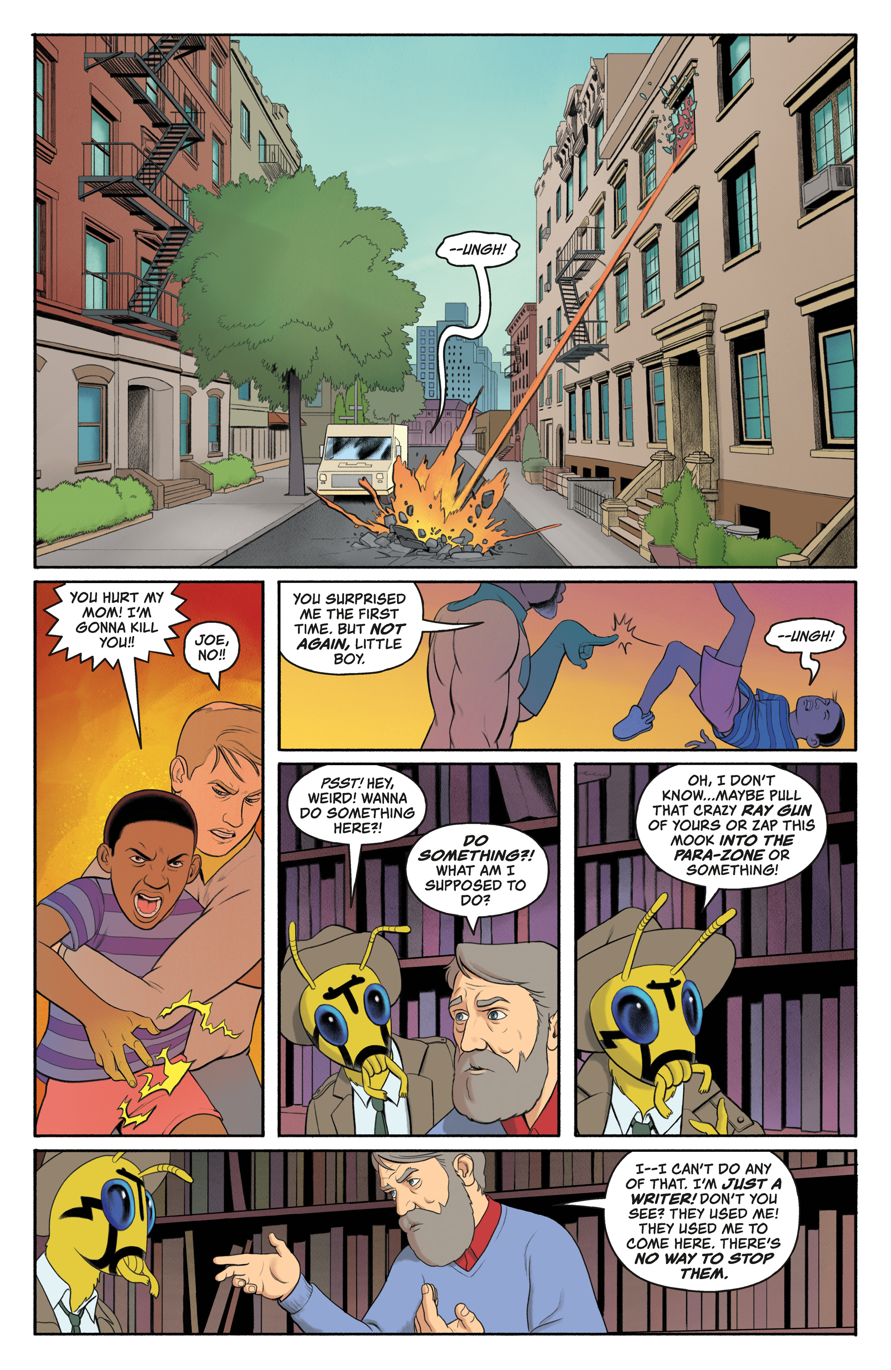 Black Hammer: The End (2023-): Chapter 6 - Page 4