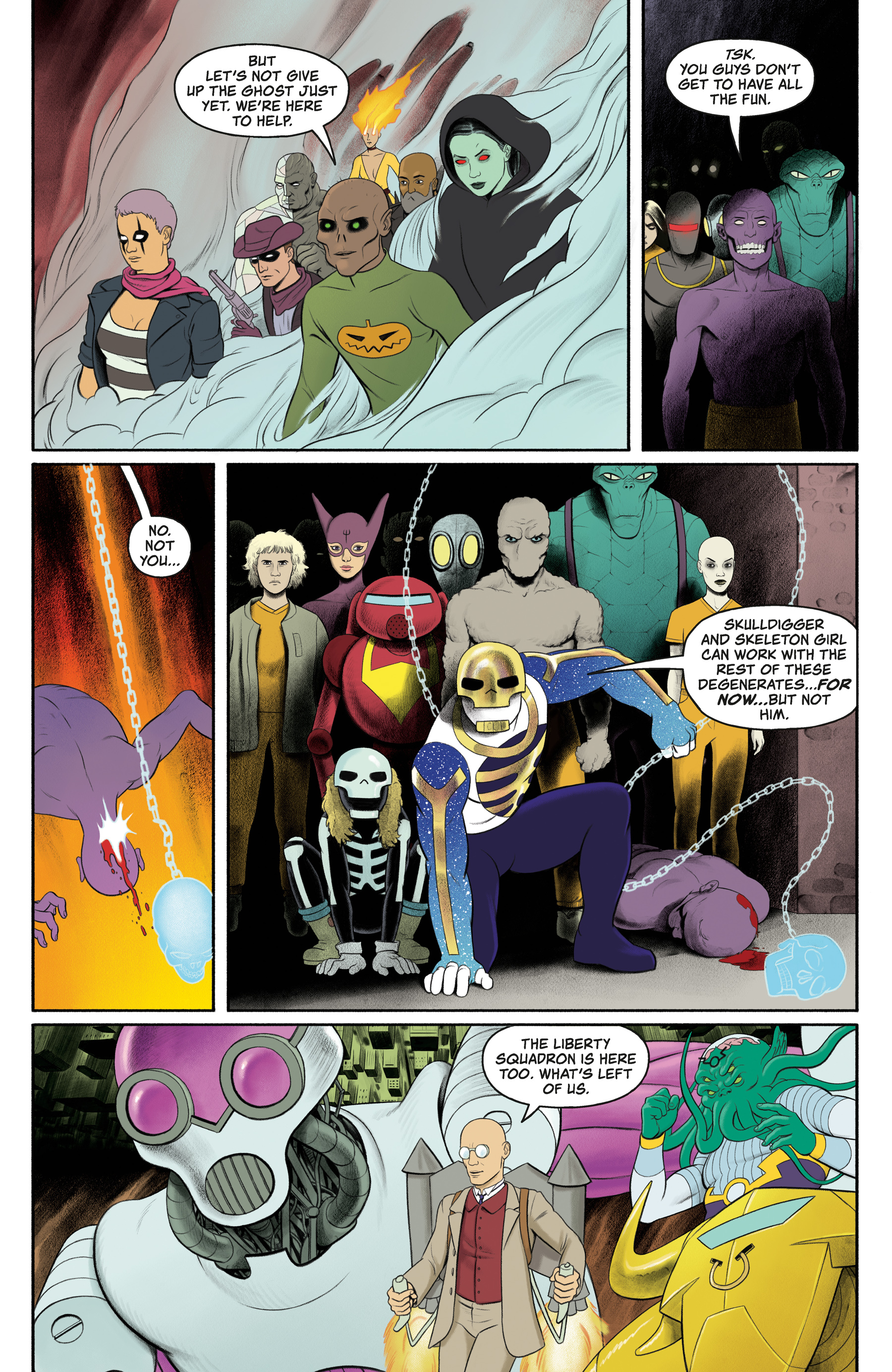 Black Hammer: The End (2023-): Chapter 6 - Page 6