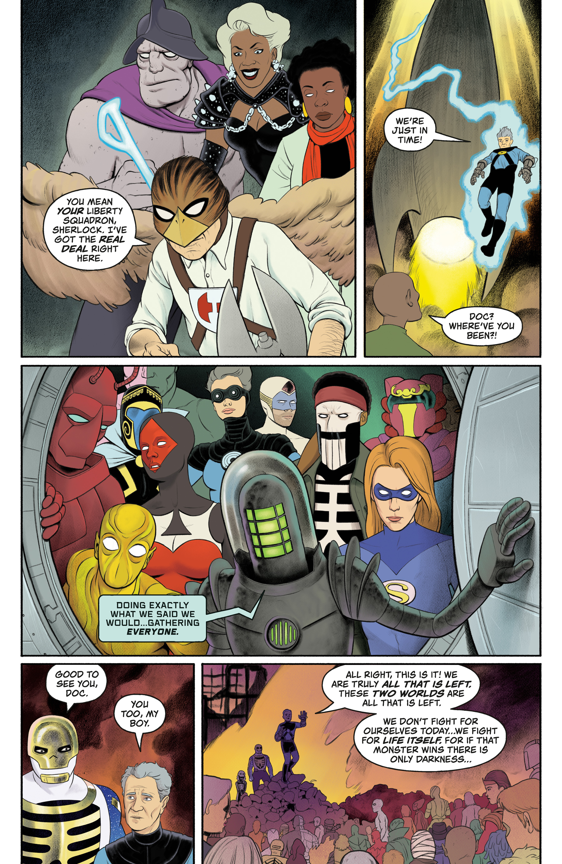 Black Hammer: The End (2023-): Chapter 6 - Page 7