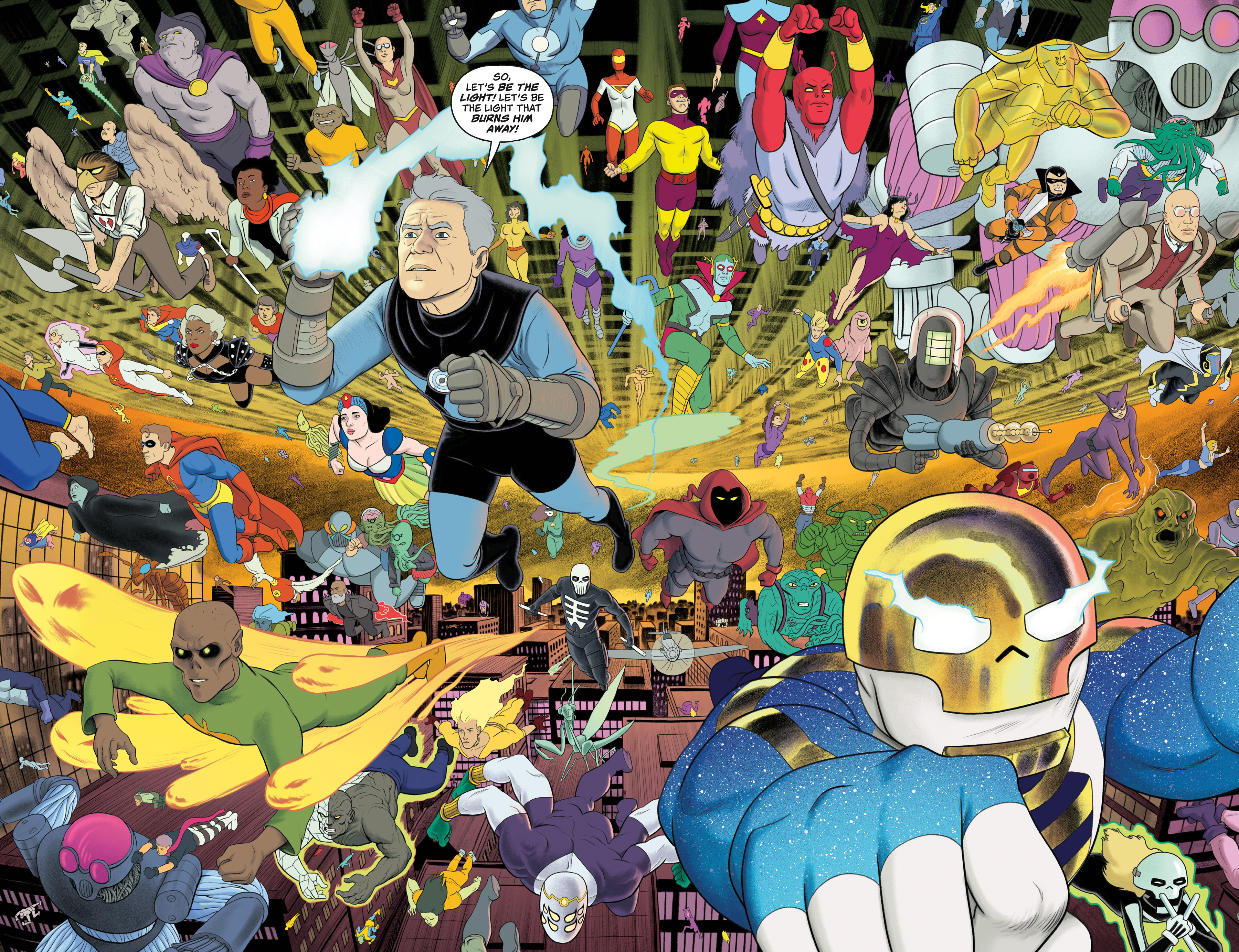 Black Hammer: The End (2023-): Chapter 6 - Page 8