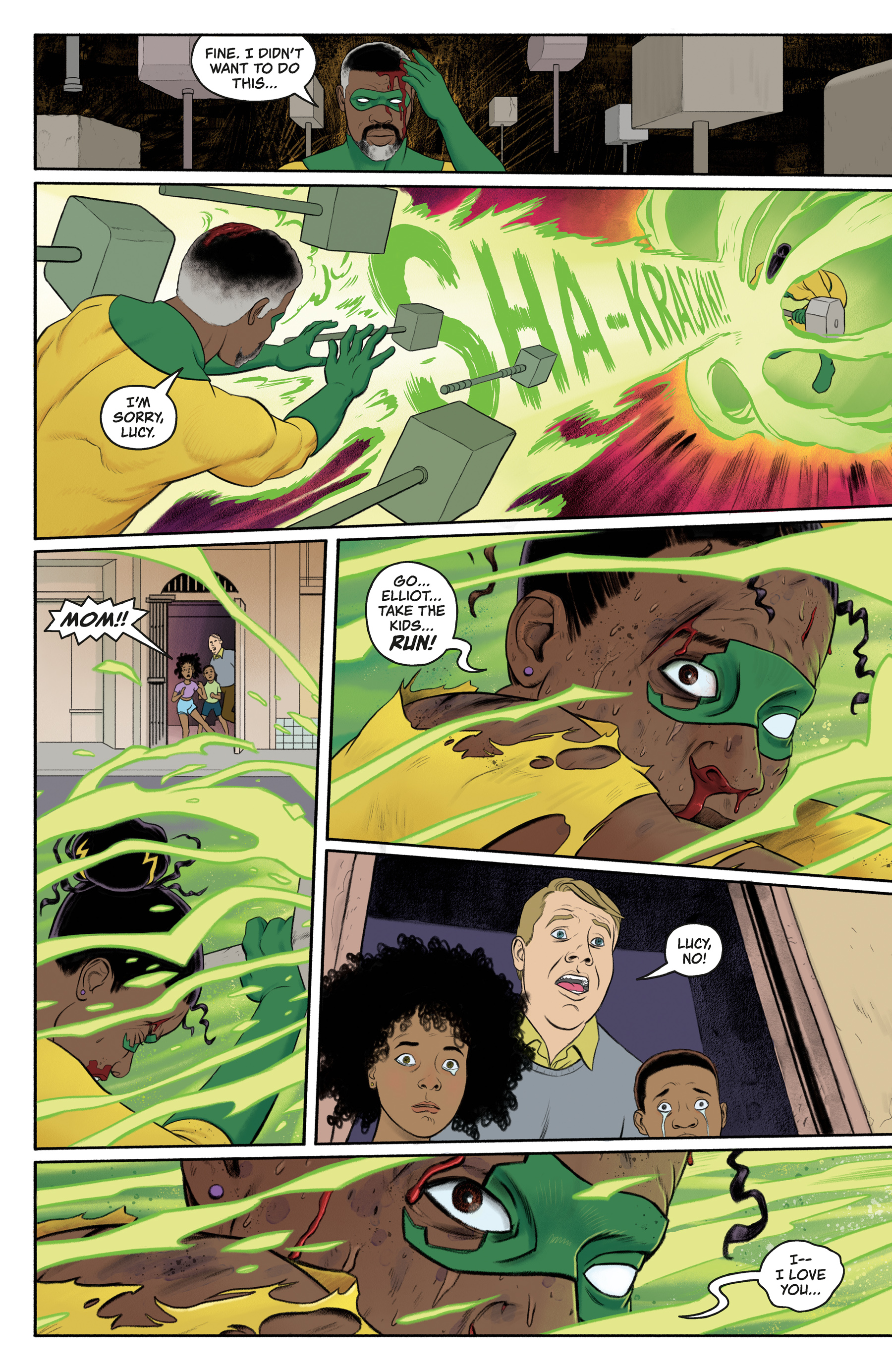 Black Hammer: The End (2023-): Chapter 6 - Page 10