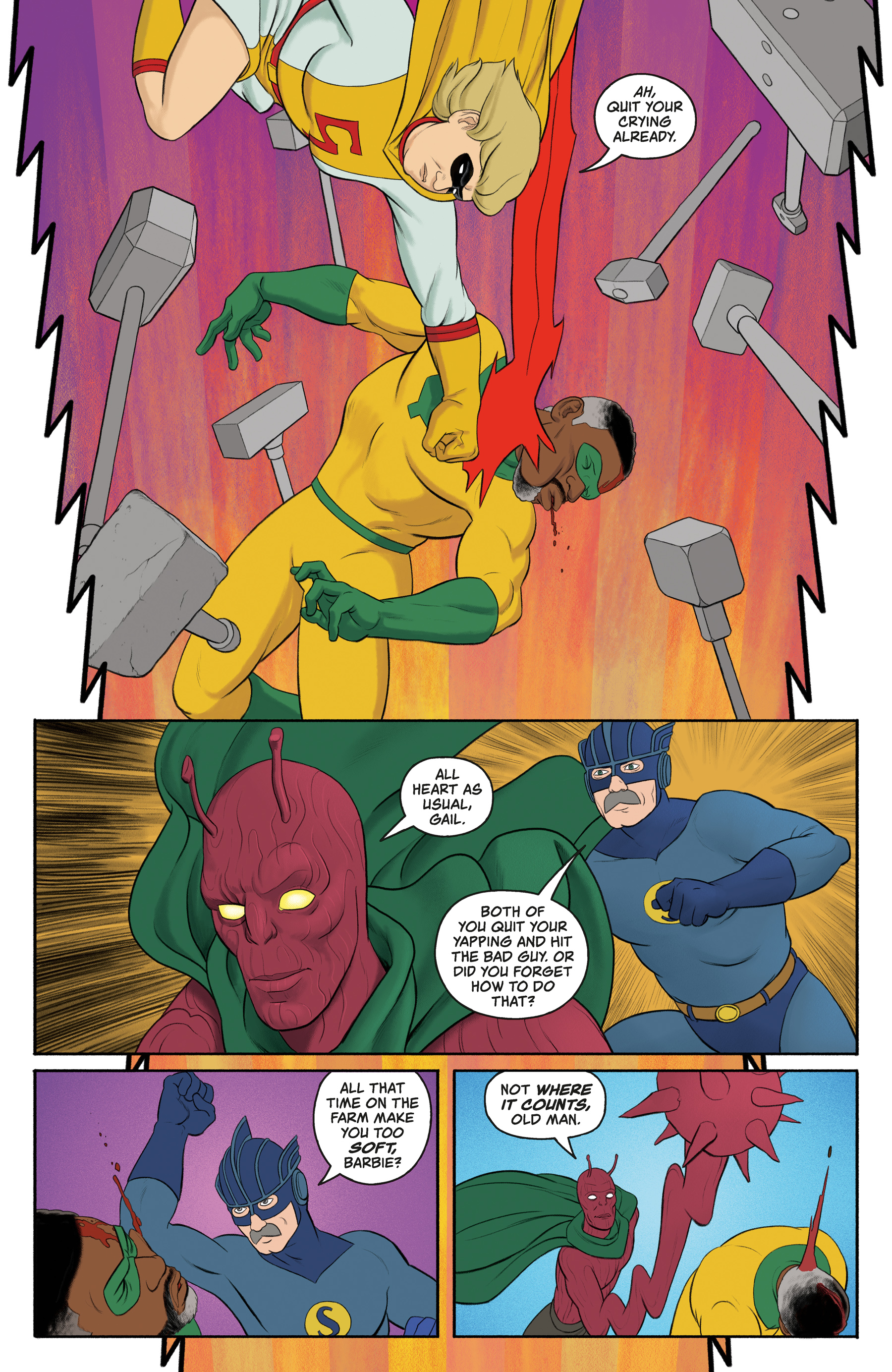 Black Hammer: The End (2023-): Chapter 6 - Page 11