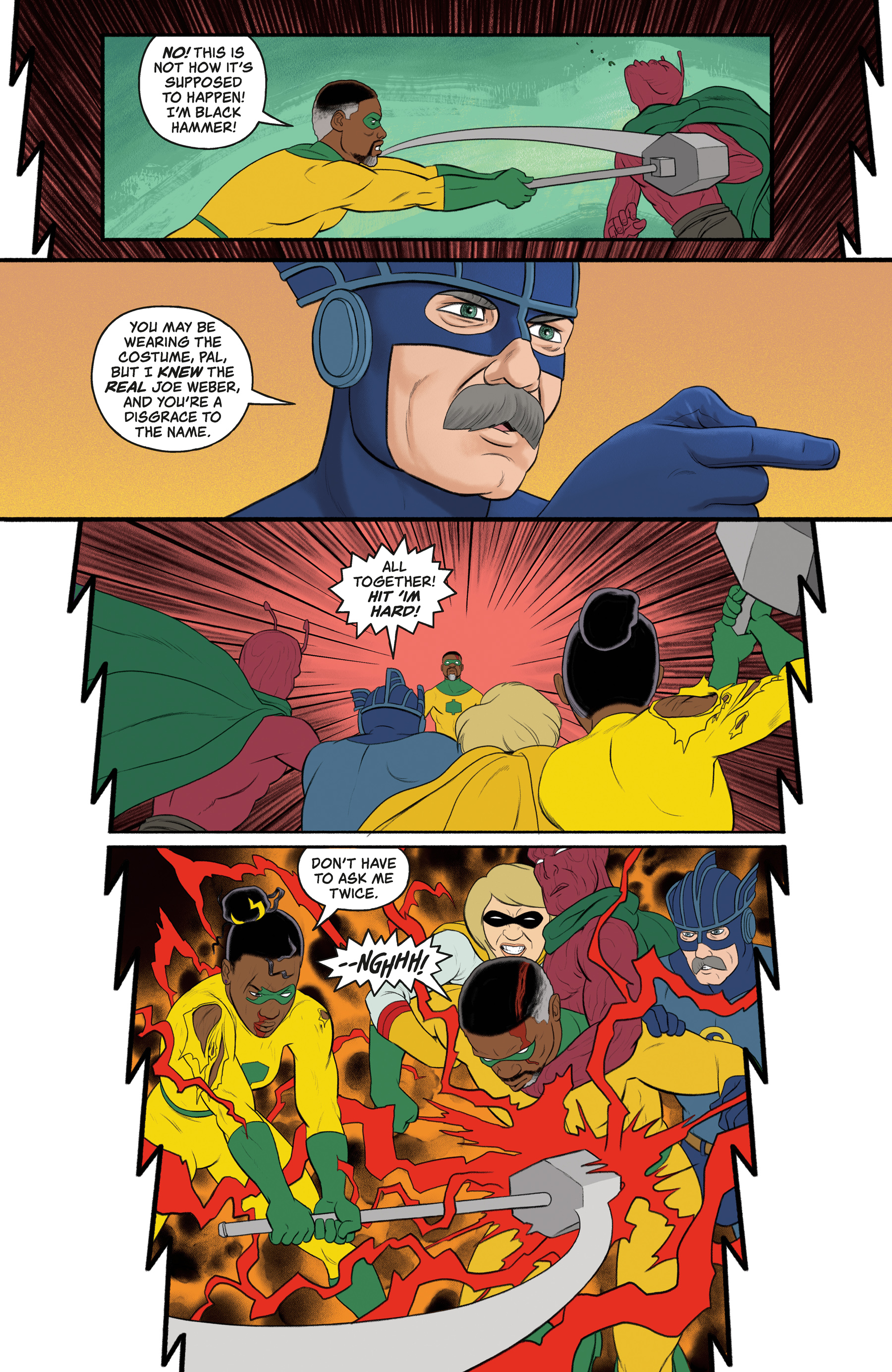 Black Hammer: The End (2023-): Chapter 6 - Page 12