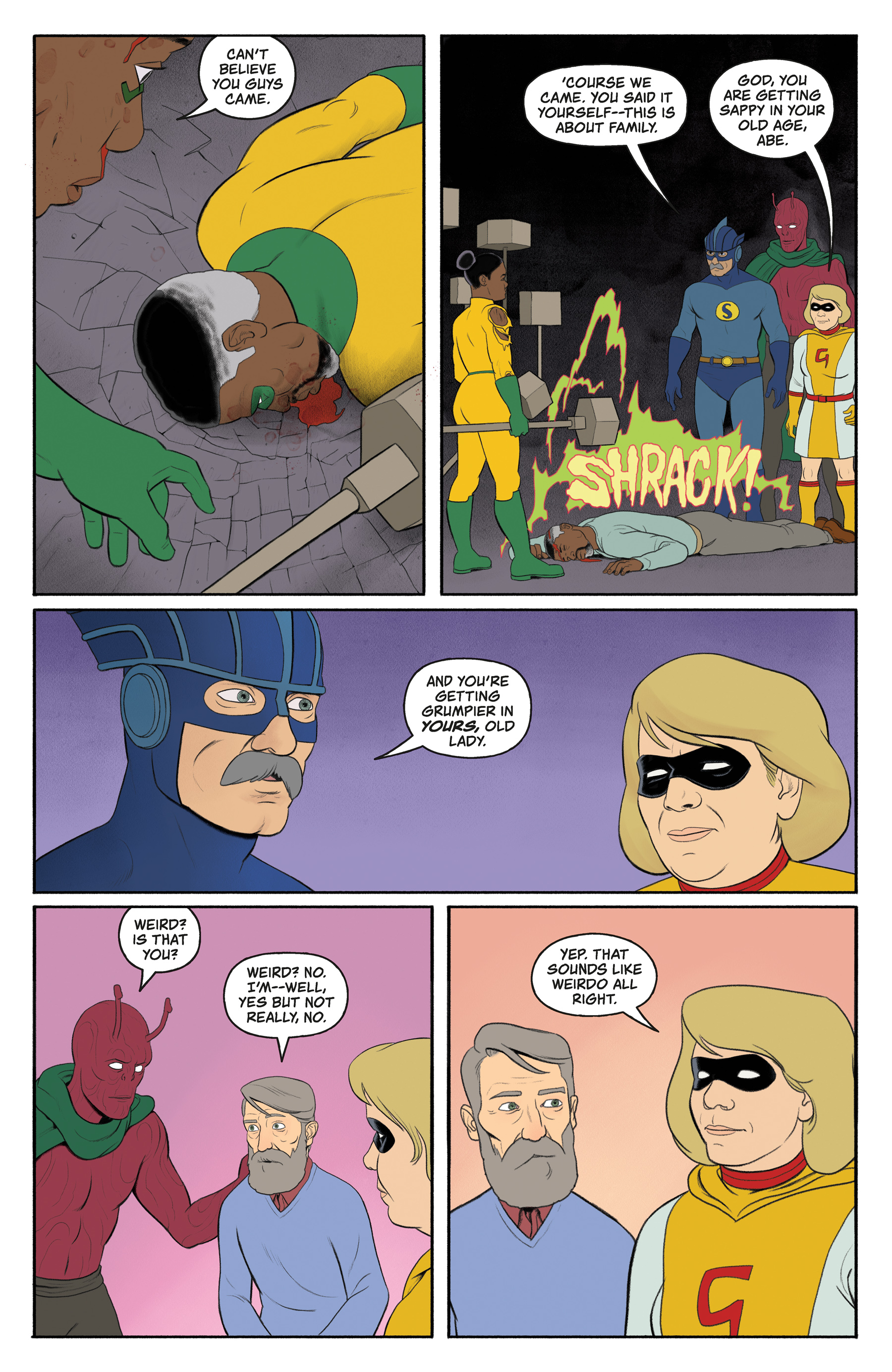 Black Hammer: The End (2023-): Chapter 6 - Page 13