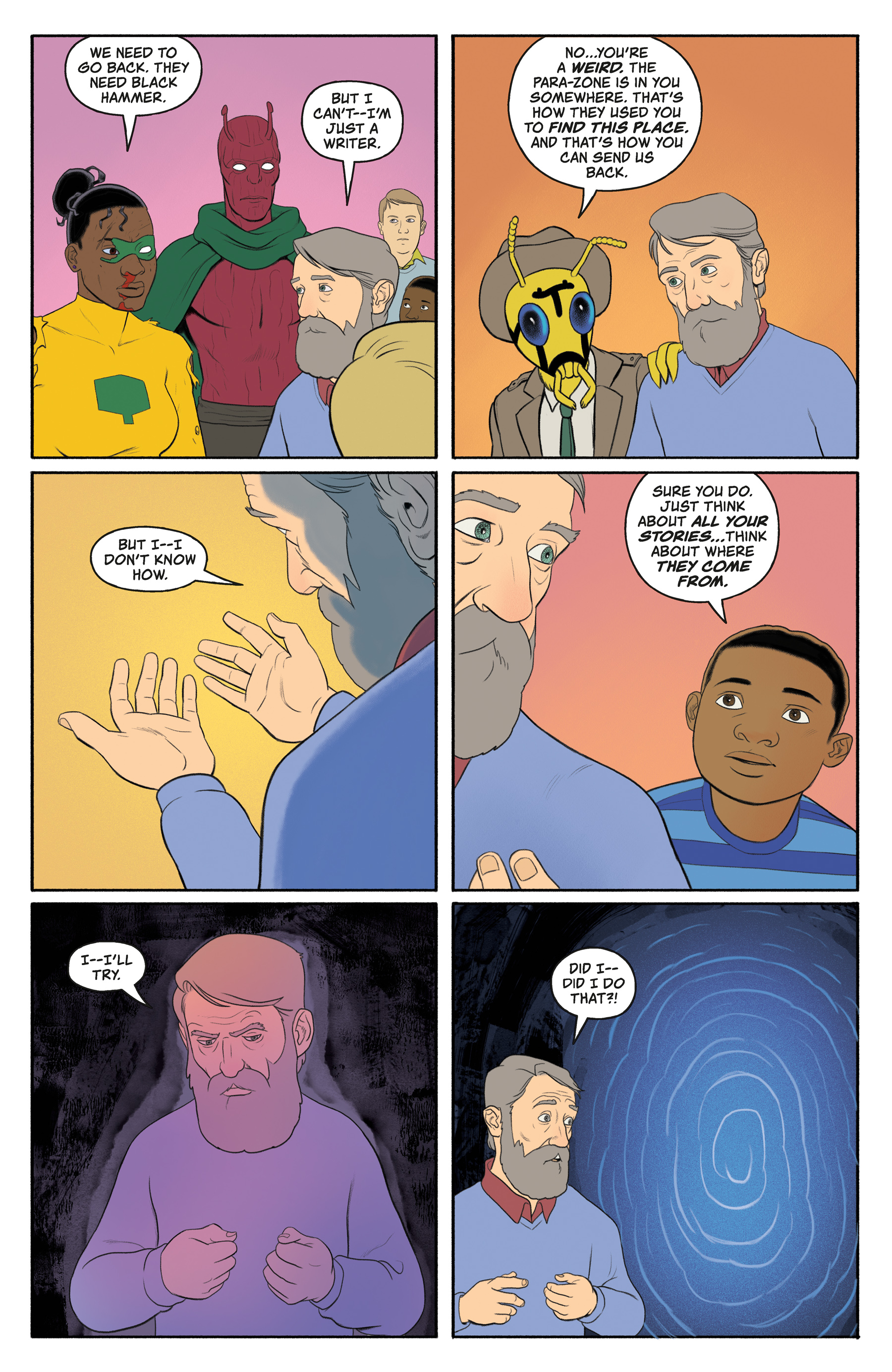 Black Hammer: The End (2023-): Chapter 6 - Page 14