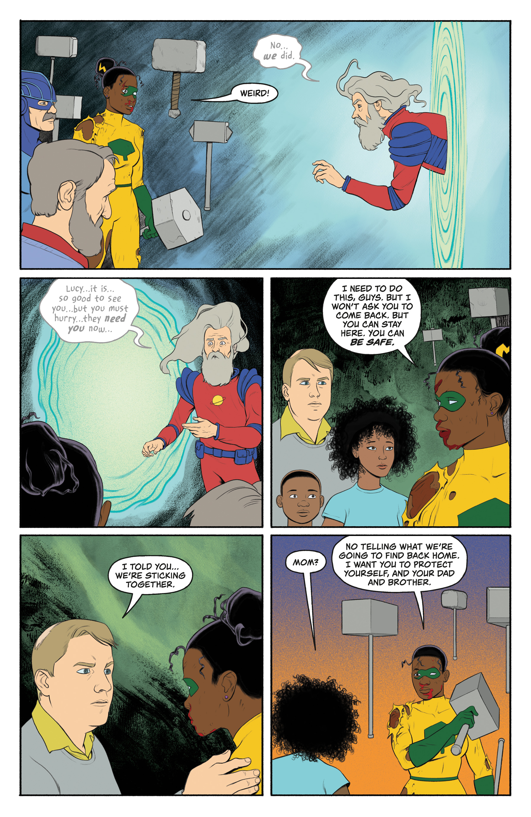 Black Hammer: The End (2023-): Chapter 6 - Page 15