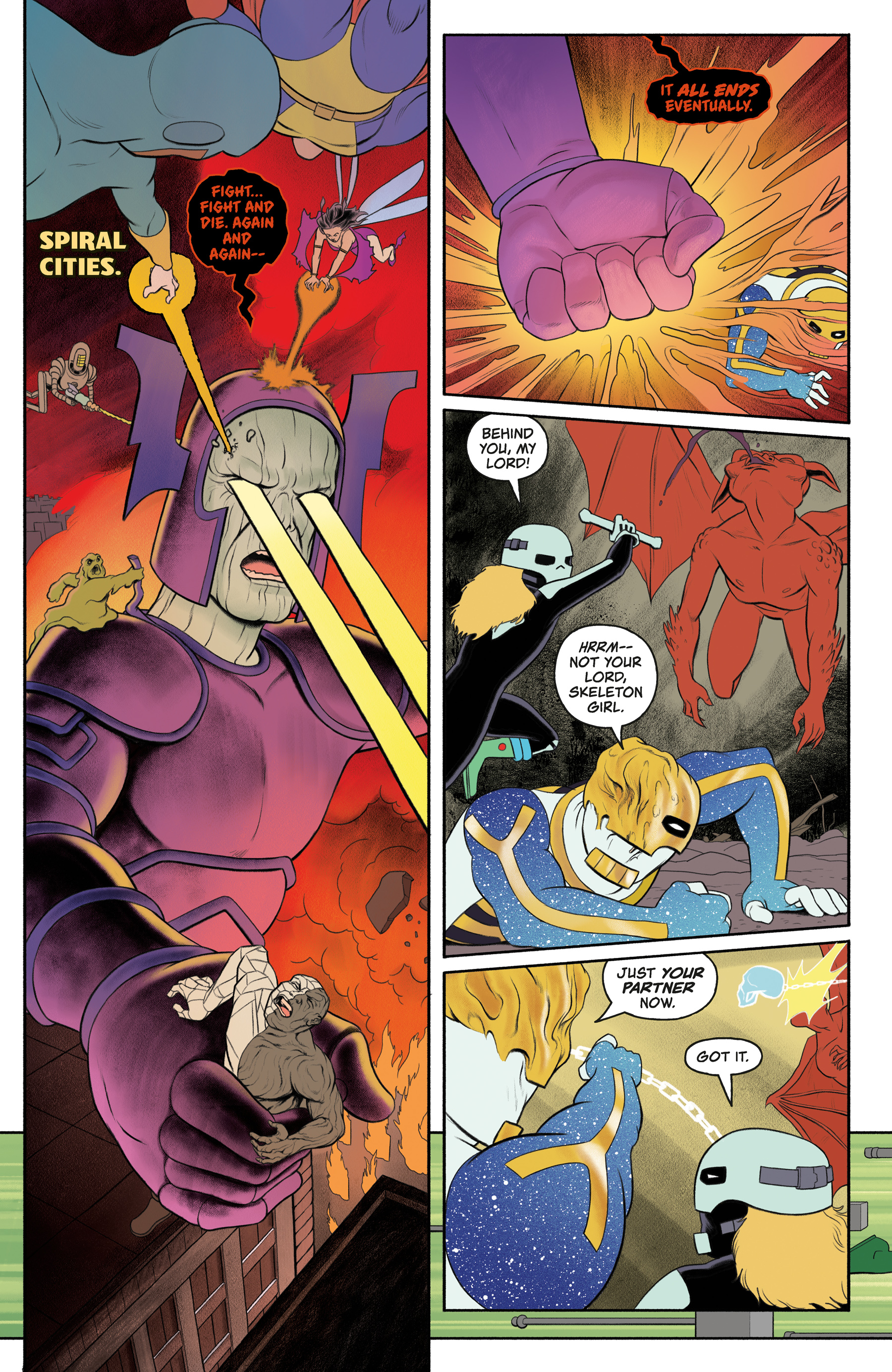 Black Hammer: The End (2023-): Chapter 6 - Page 17