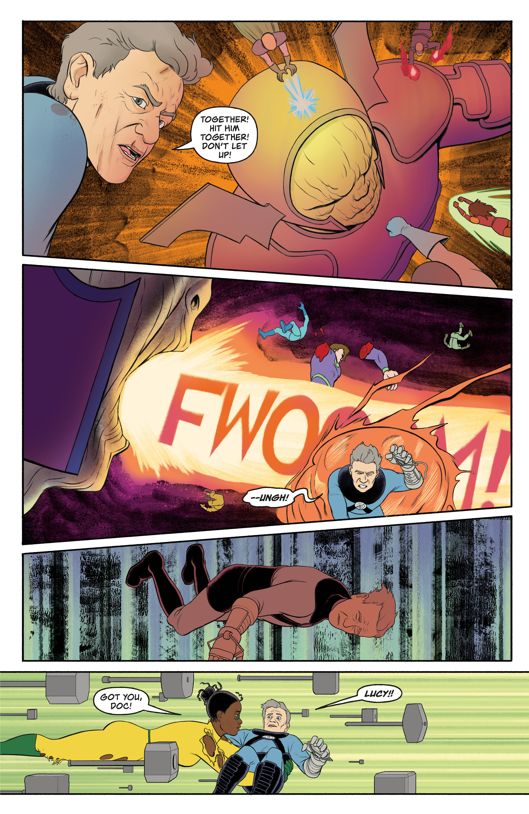 Black Hammer: The End (2023-): Chapter 6 - Page 18