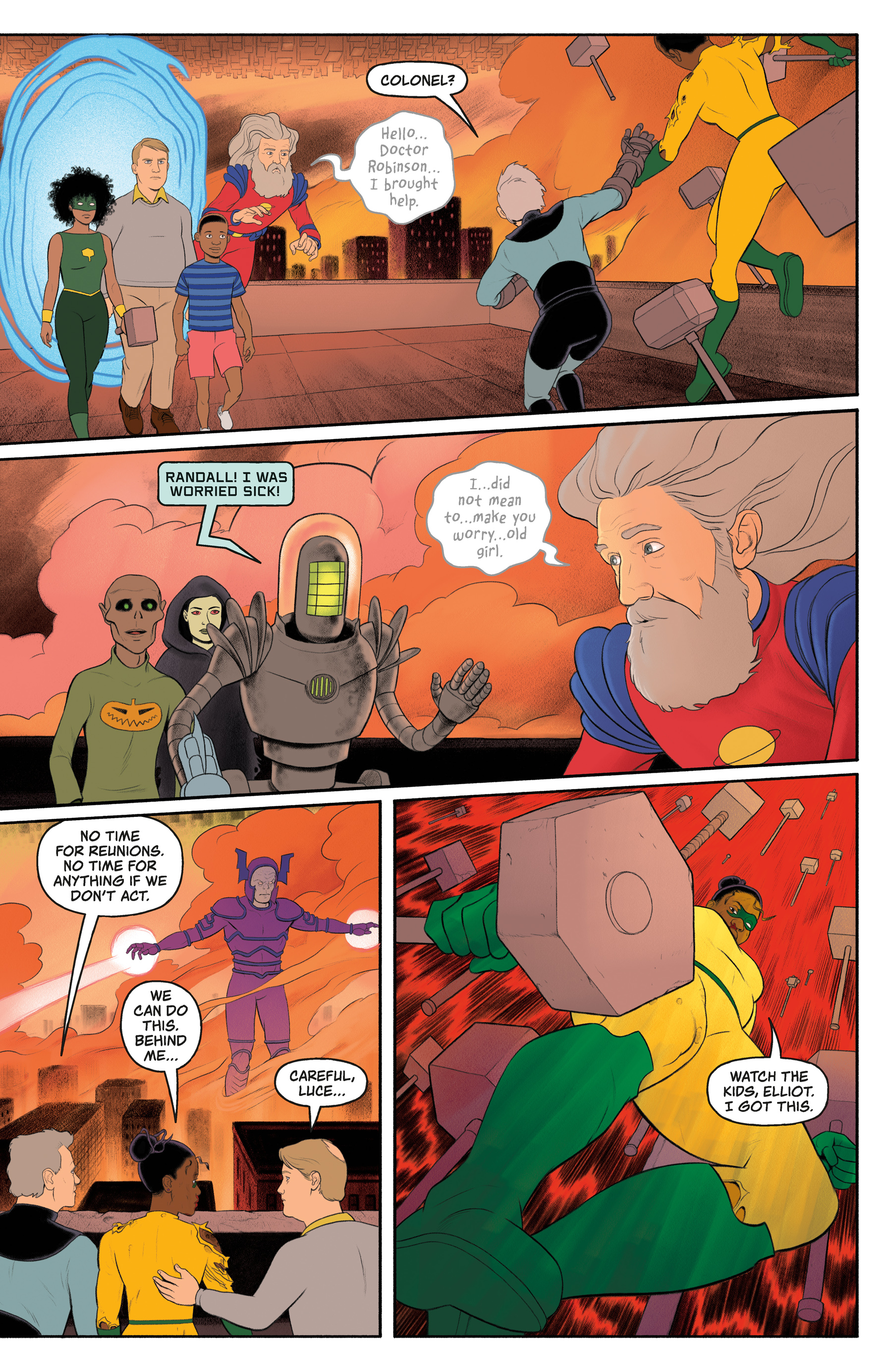 Black Hammer: The End (2023-): Chapter 6 - Page 19