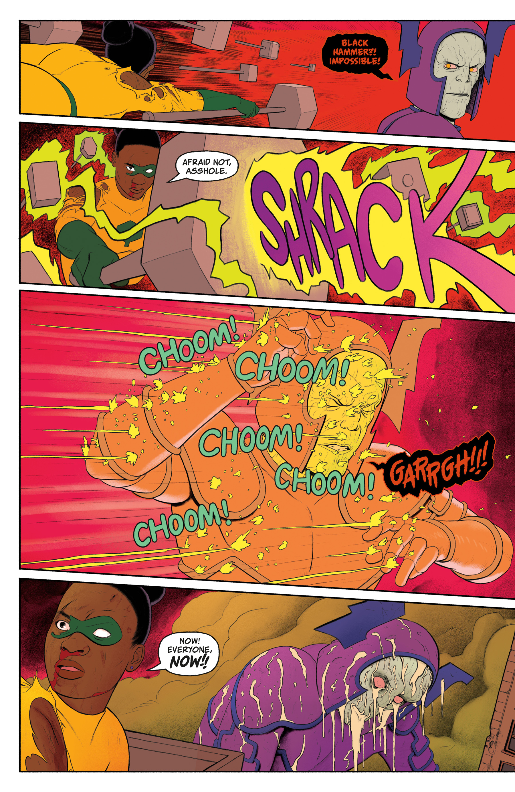 Black Hammer: The End (2023-): Chapter 6 - Page 20
