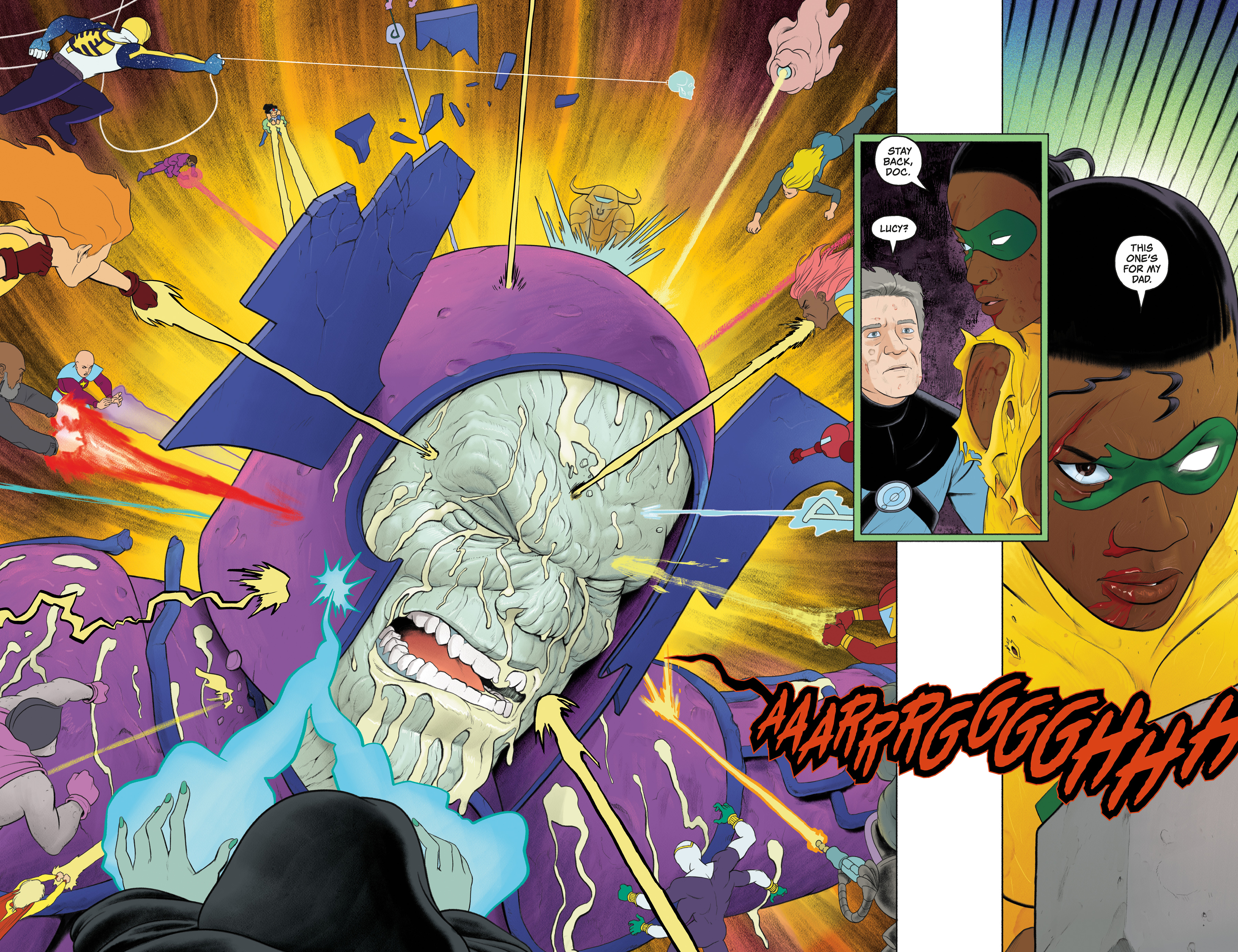Black Hammer: The End (2023-): Chapter 6 - Page 21