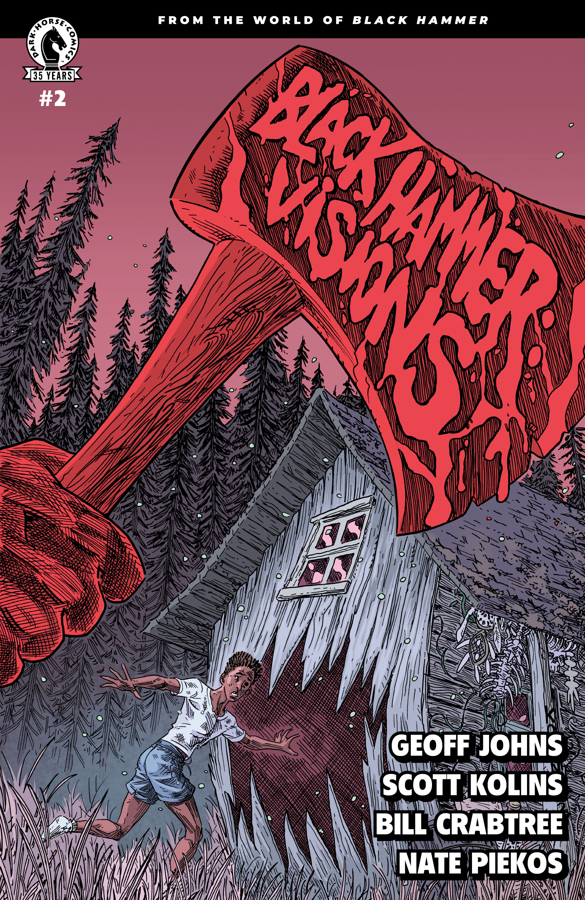 Black Hammer: Visions (2021): Chapter 2 - Page 1