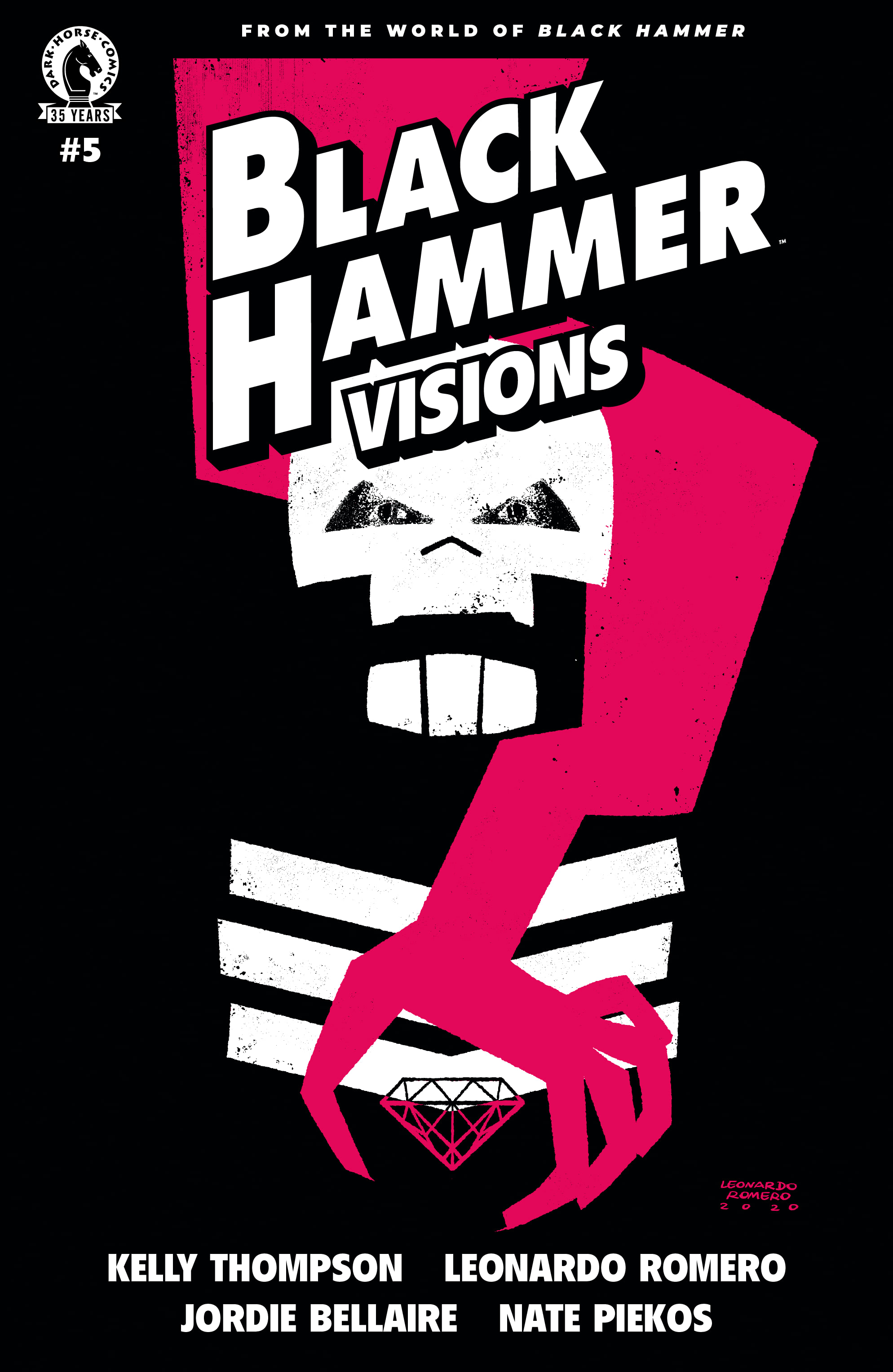 Black Hammer: Visions (2021): Chapter 5 - Page 1