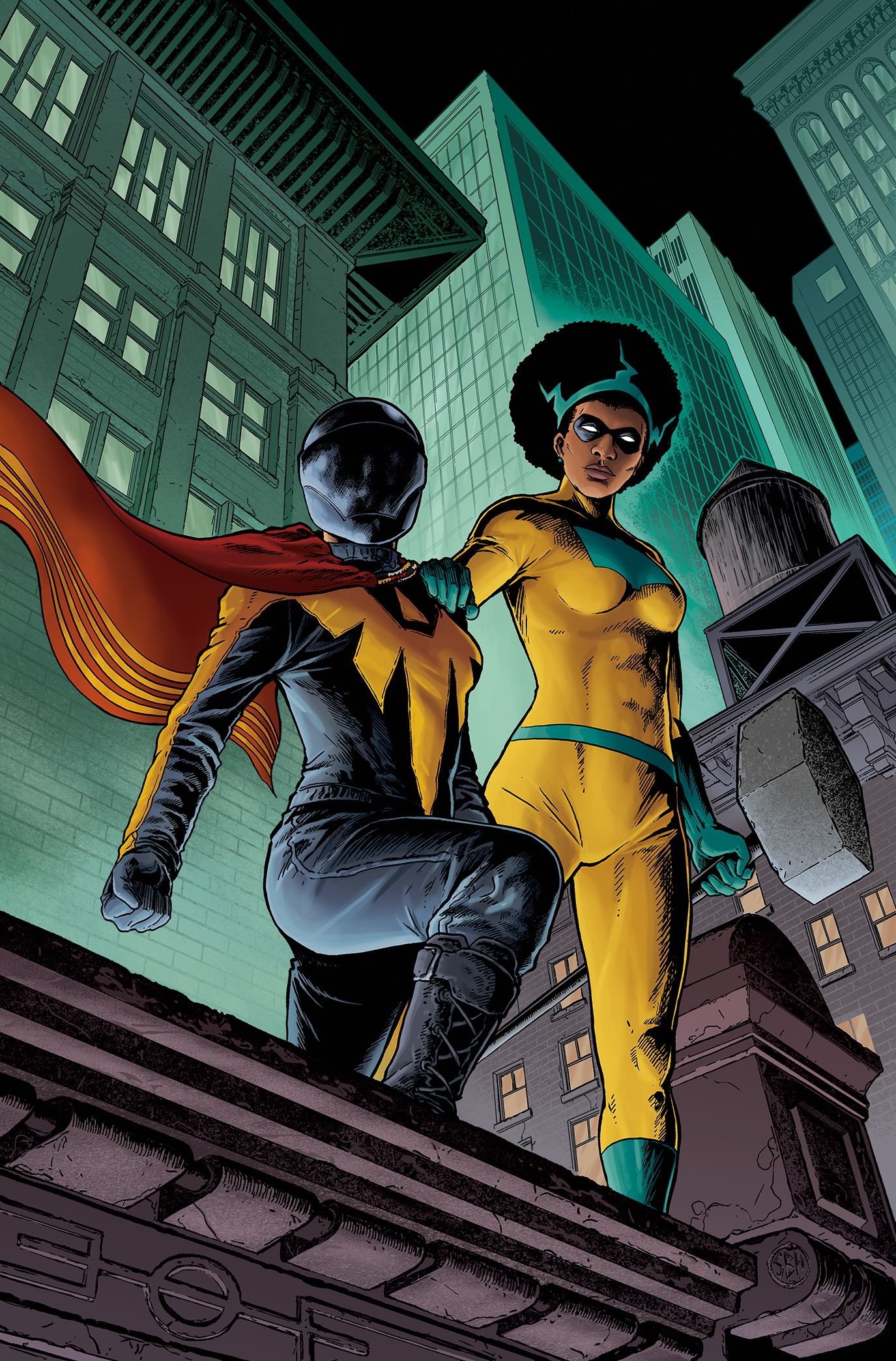 Black Hammer: Visions by David A. Robertson and Scott B. Henderson (2022): Chapter 1 - Page 1