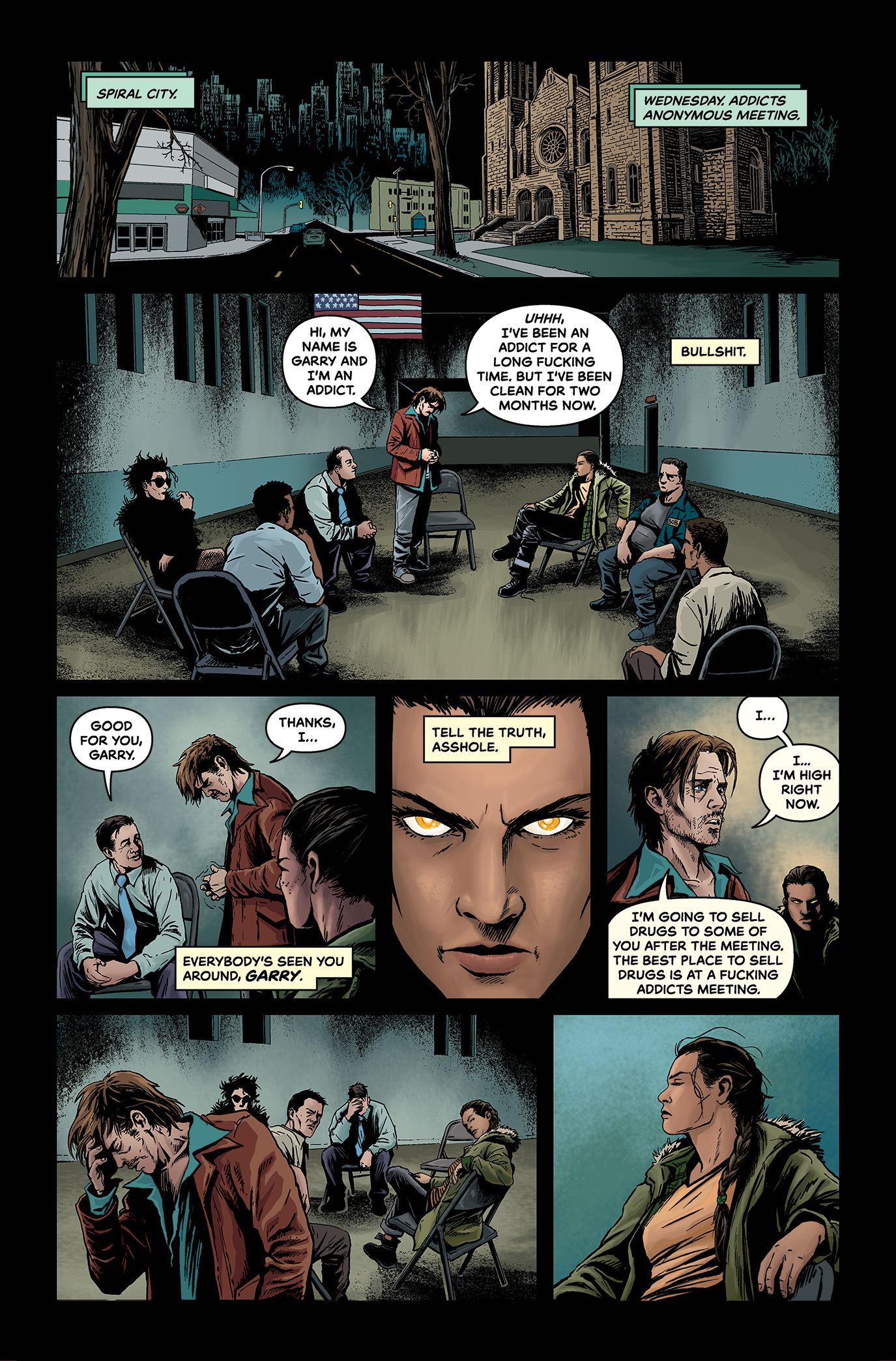 Black Hammer: Visions by David A. Robertson and Scott B. Henderson (2022): Chapter 1 - Page 2