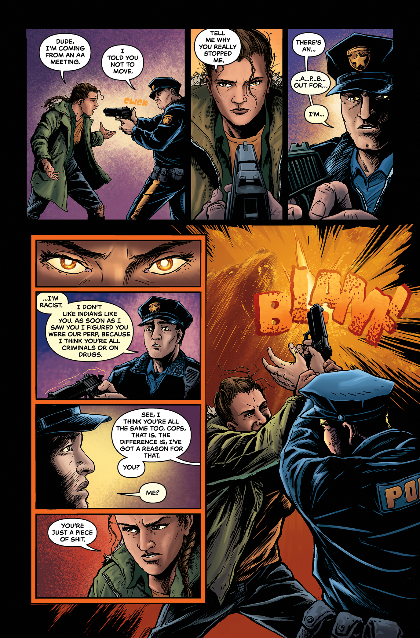 Black Hammer: Visions by David A. Robertson and Scott B. Henderson (2022): Chapter 1 - Page 5