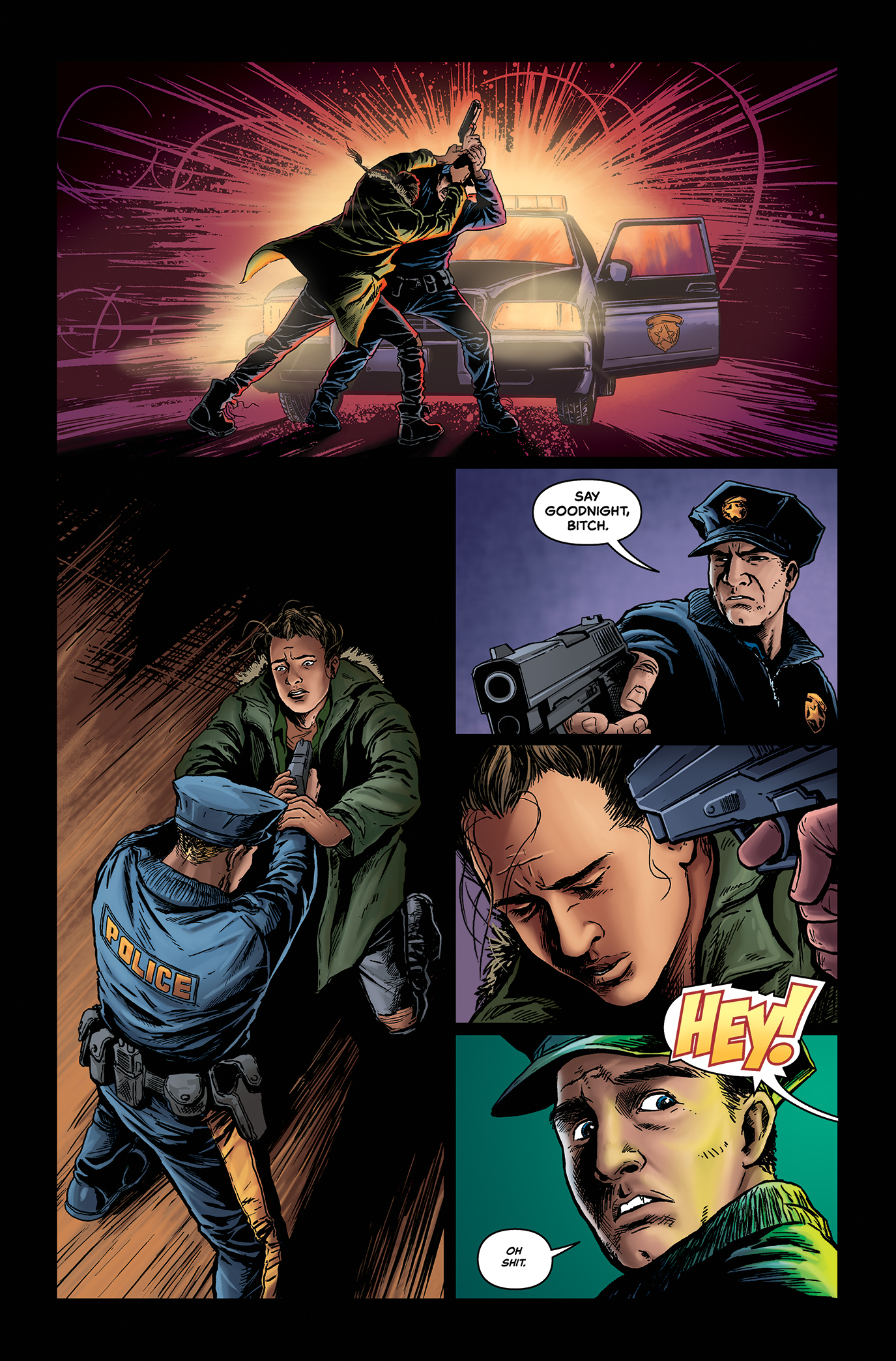 Black Hammer: Visions by David A. Robertson and Scott B. Henderson (2022): Chapter 1 - Page 6
