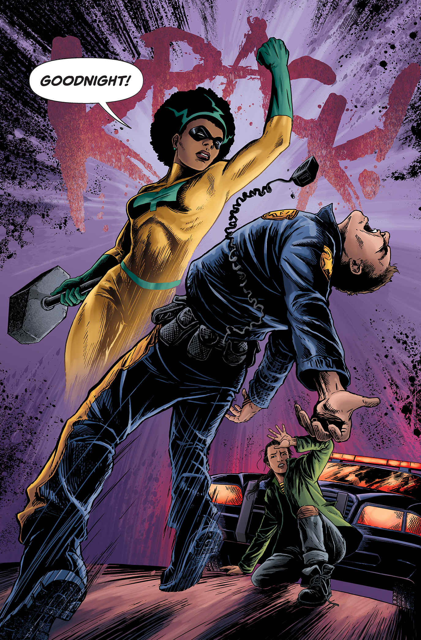 Black Hammer: Visions by David A. Robertson and Scott B. Henderson (2022): Chapter 1 - Page 7