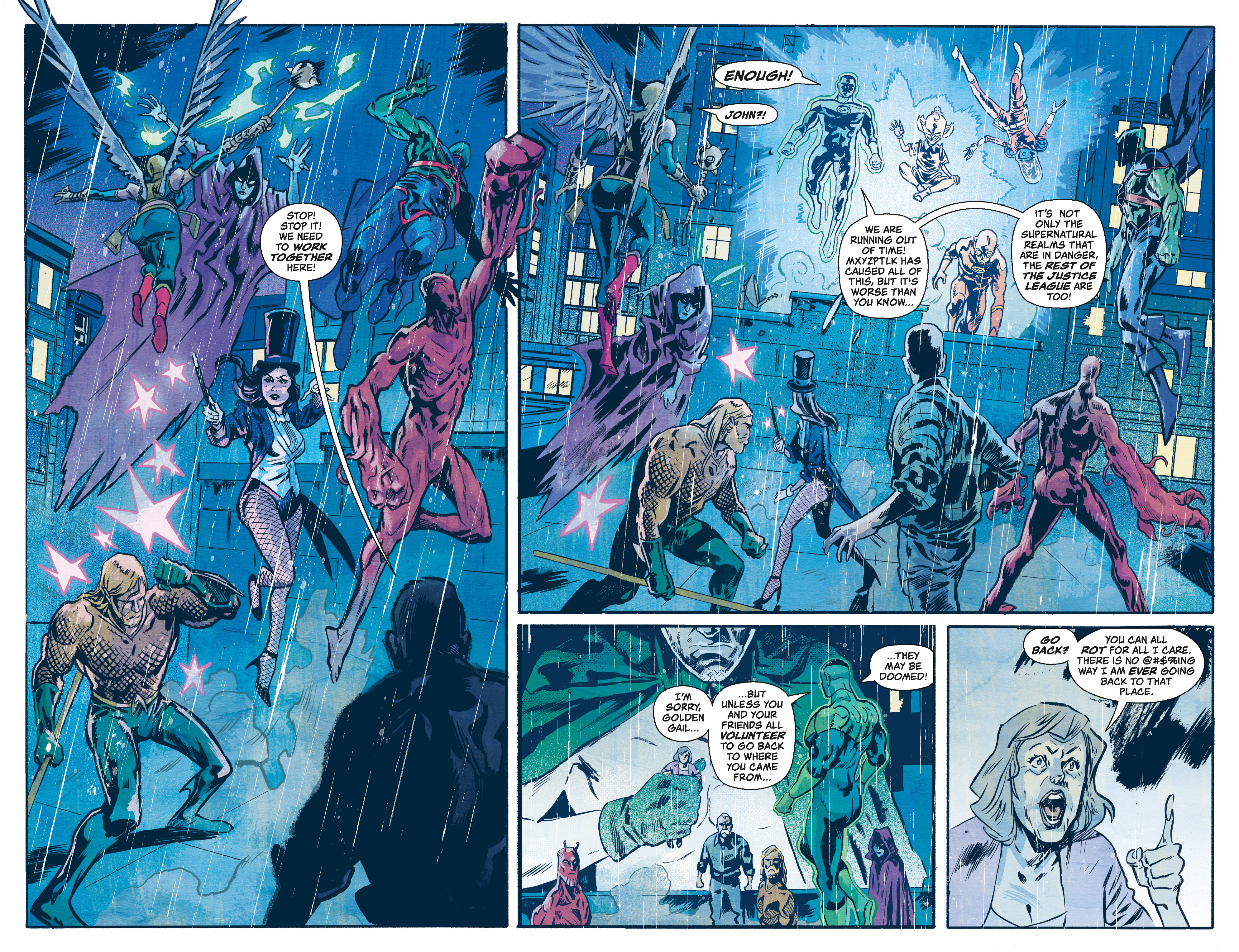 Black Hammer/Justice League: Hammer of Justice! (2019-): Chapter 5 - Page 4
