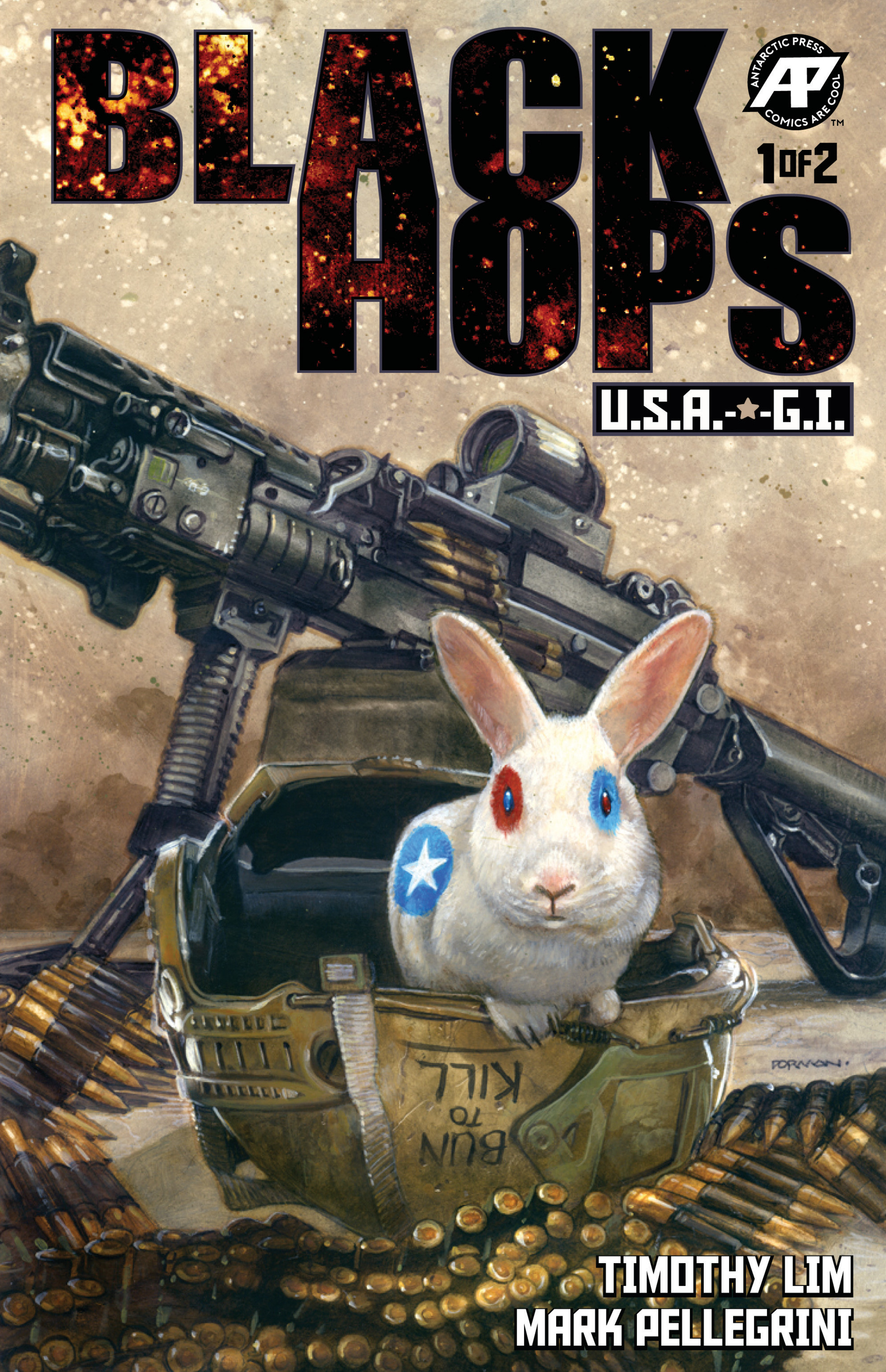 Black Hops: U.S.A-*-G.I. (2018-): Chapter 1 - Page 1