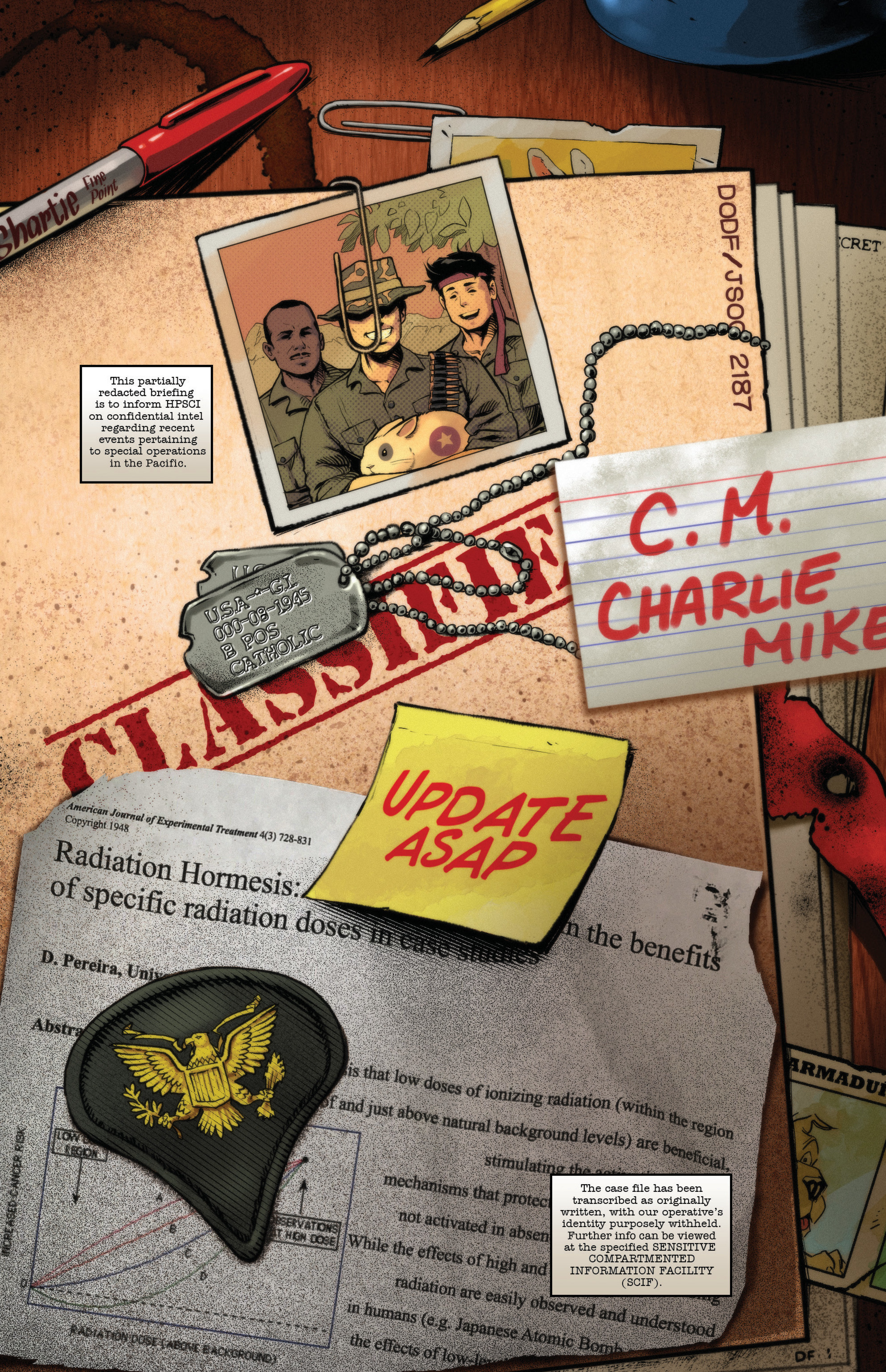 Black Hops: U.S.A-*-G.I. (2018-): Chapter 1 - Page 3