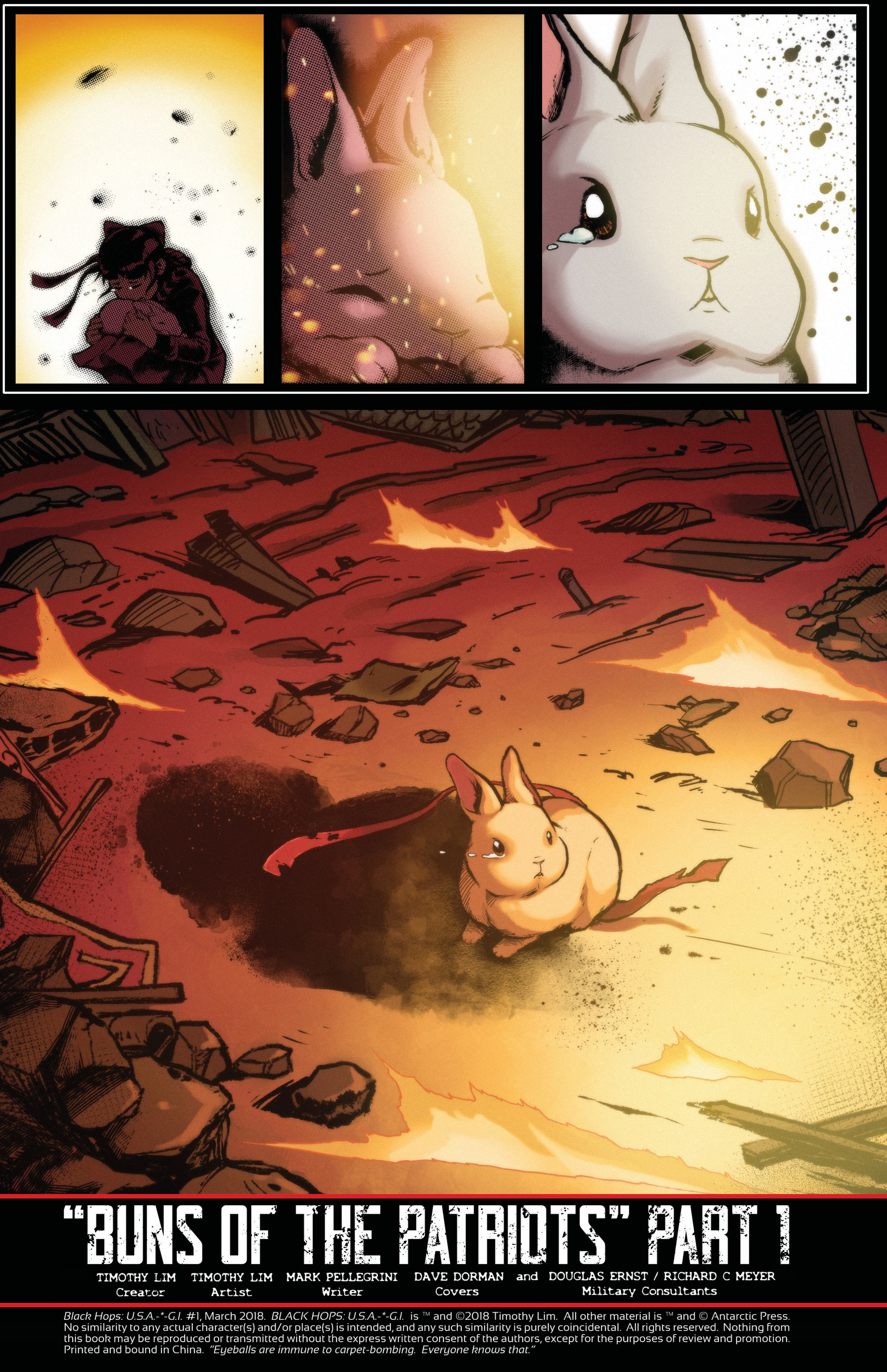Black Hops: U.S.A-*-G.I. (2018-): Chapter 1 - Page 6