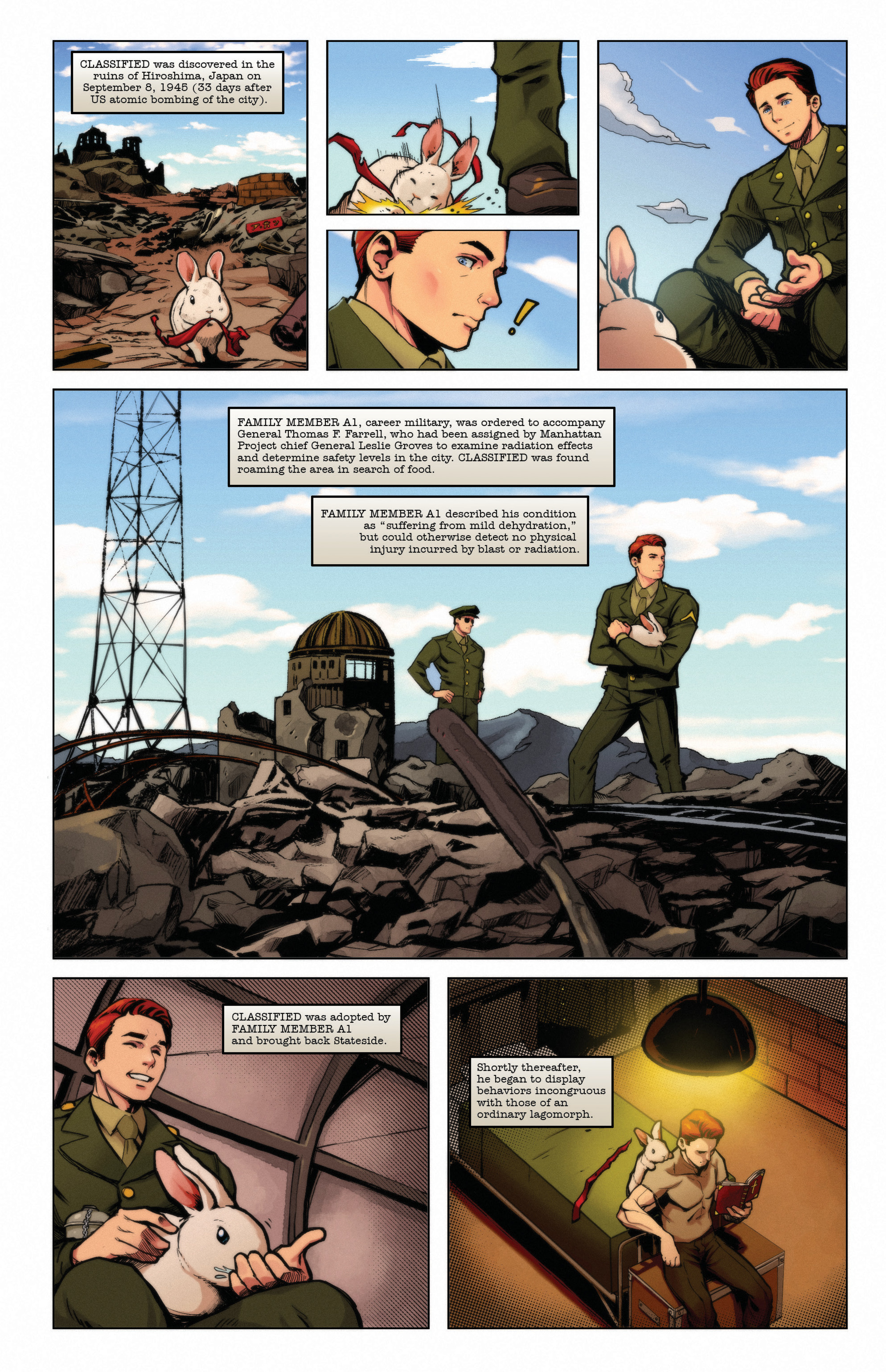 Black Hops: U.S.A-*-G.I. (2018-): Chapter 1 - Page 7