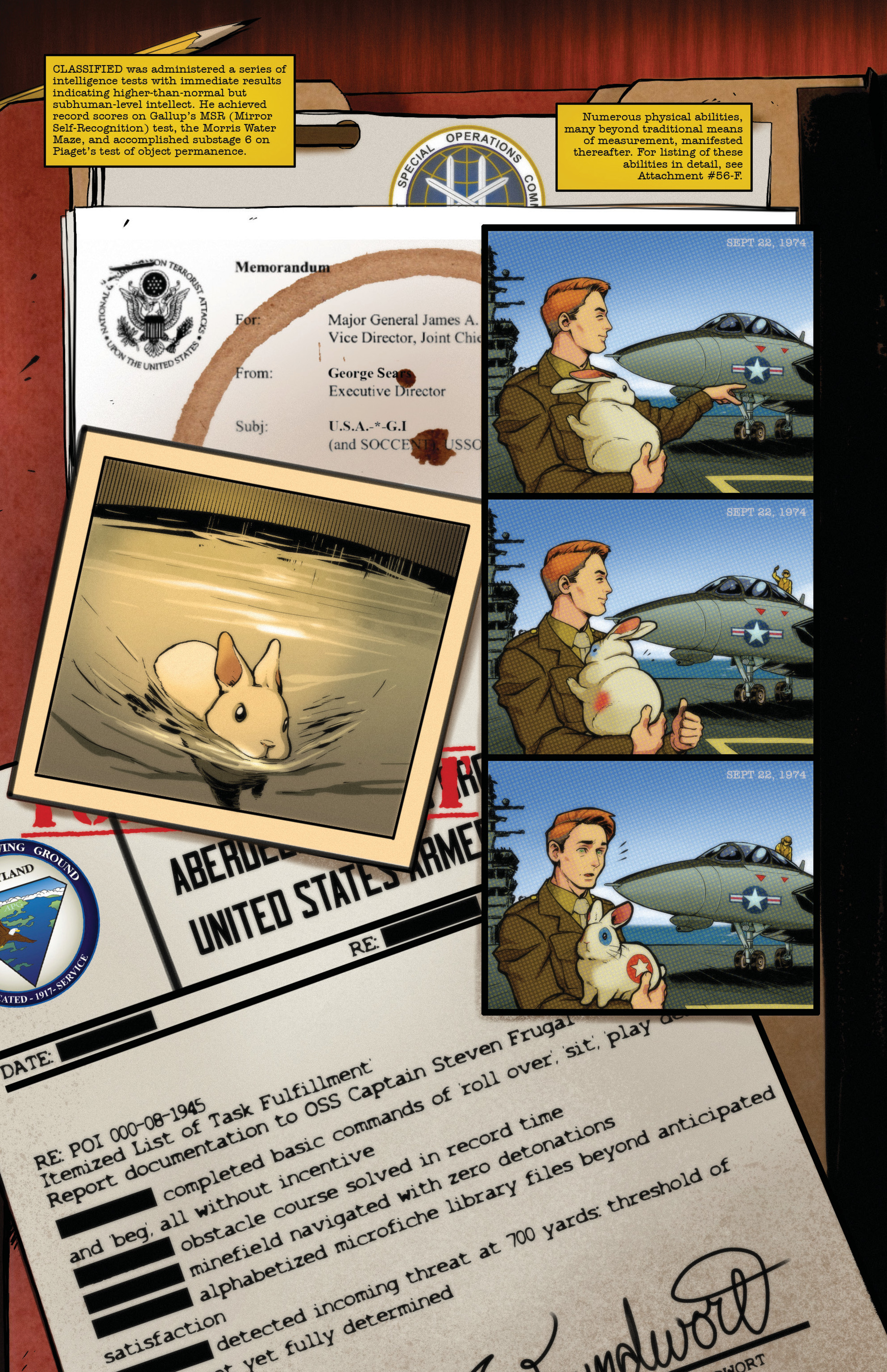 Black Hops: U.S.A-*-G.I. (2018-): Chapter 1 - Page 8