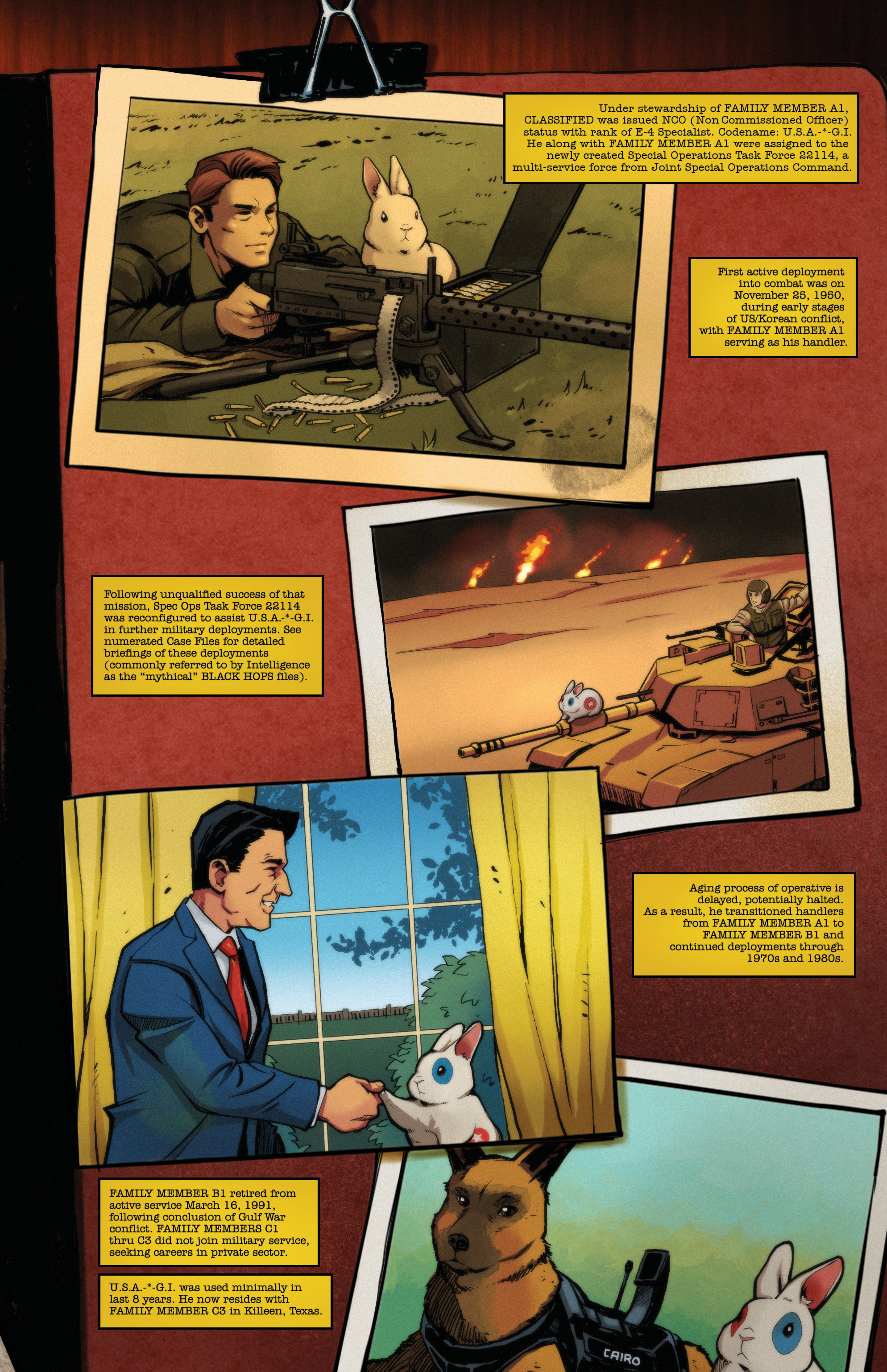 Black Hops: U.S.A-*-G.I. (2018-): Chapter 1 - Page 9