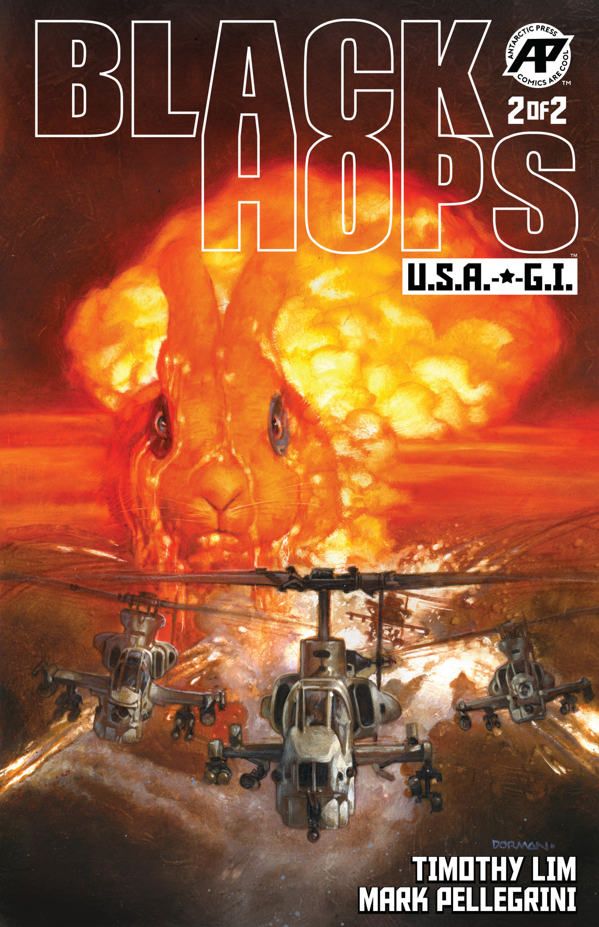 Black Hops: U.S.A-*-G.I. (2018-): Chapter 2 - Page 1