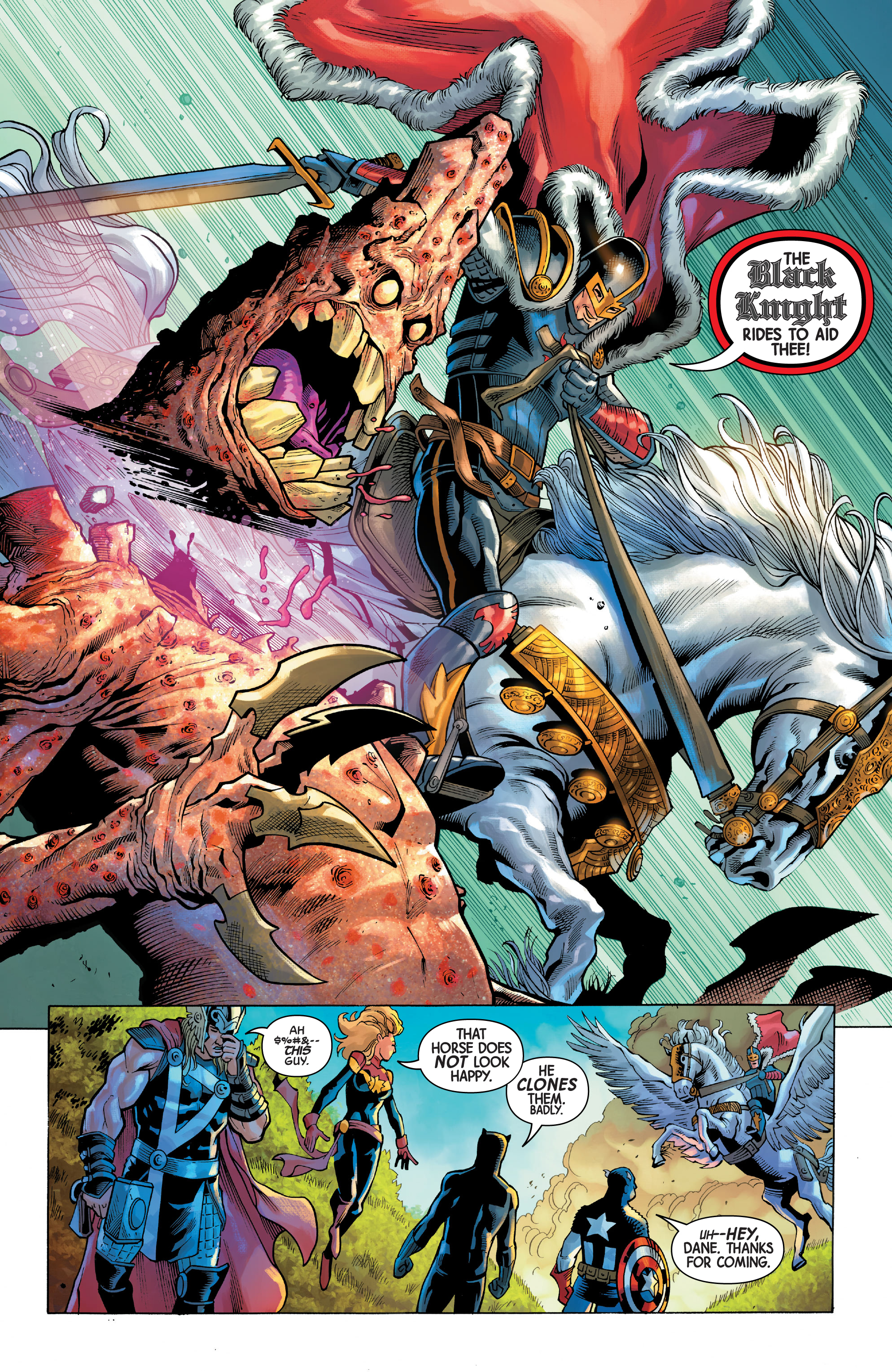 Black Knight: Curse Of The Ebony Blade (2021-): Chapter 1.2 - Page 3