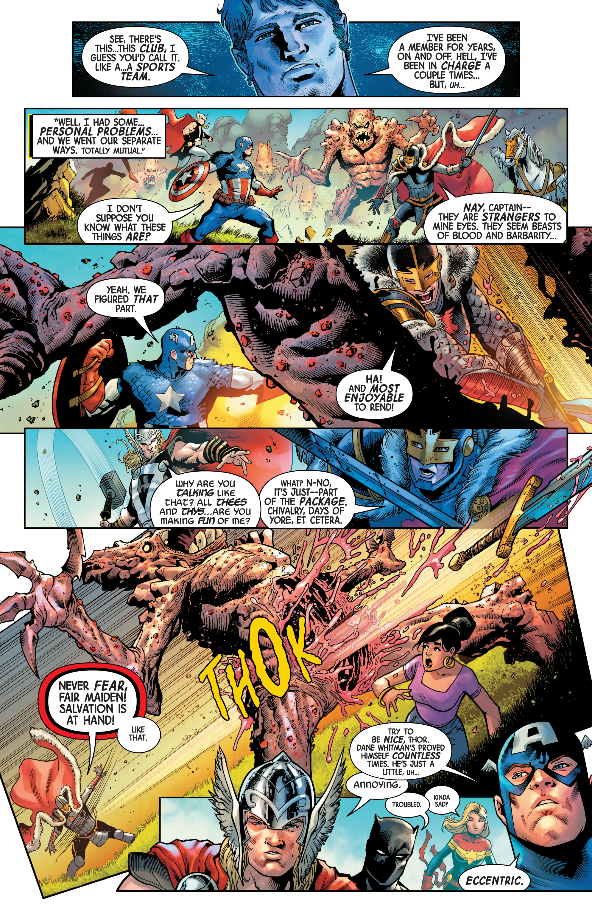 Black Knight: Curse Of The Ebony Blade (2021-): Chapter 1.2 - Page 4