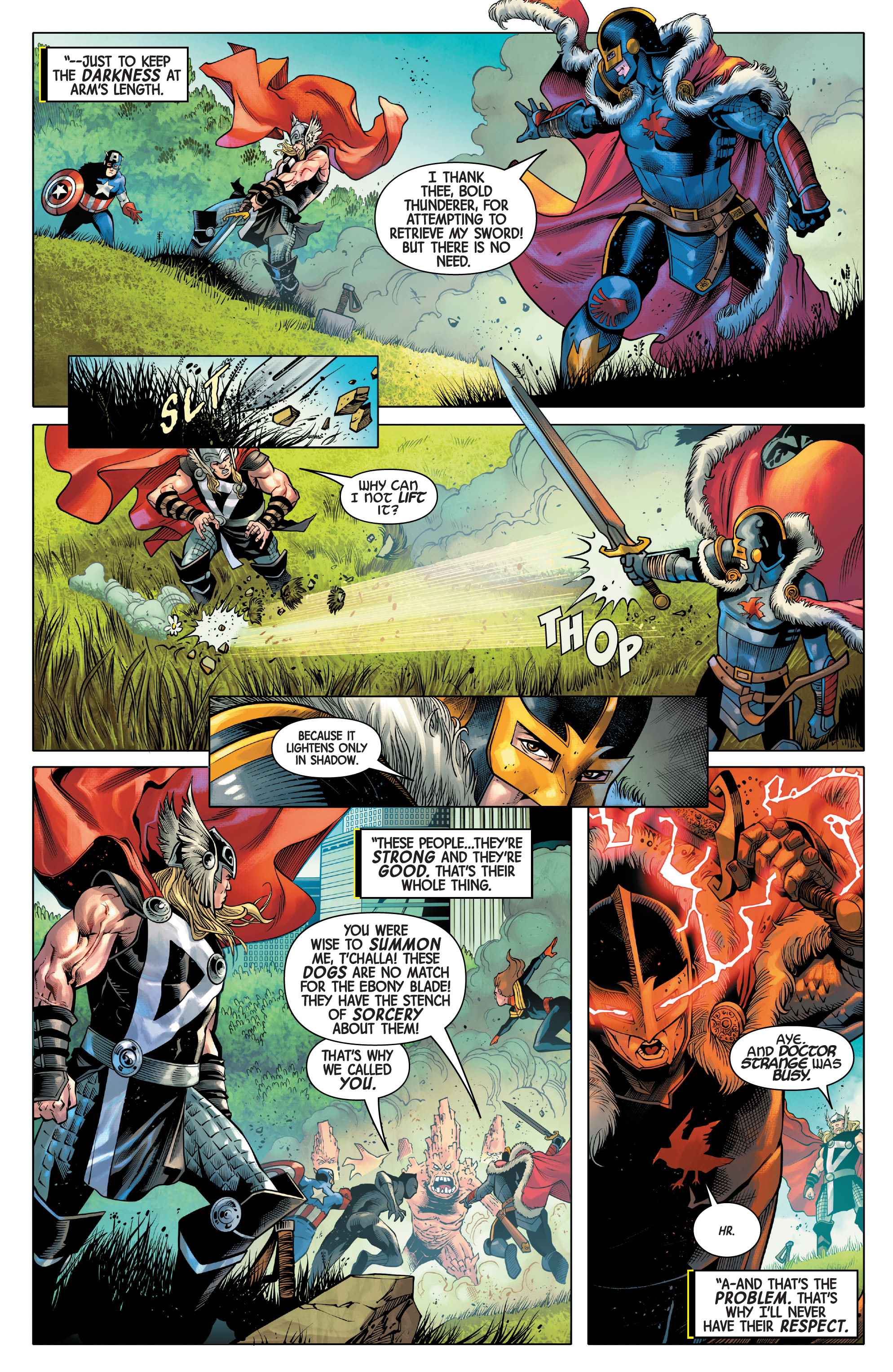 Black Knight: Curse Of The Ebony Blade (2021-): Chapter 1.2 - Page 6