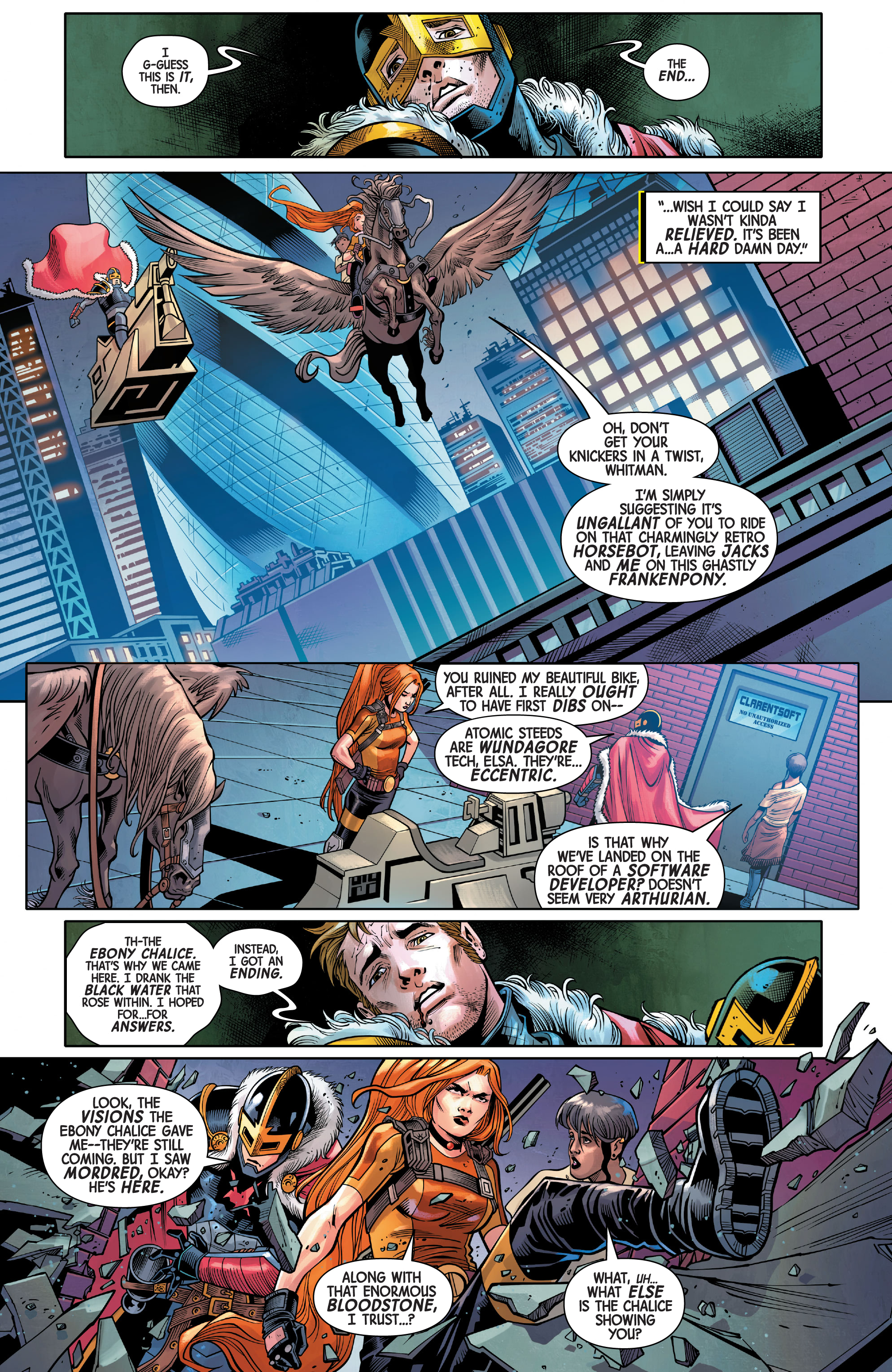Black Knight: Curse Of The Ebony Blade (2021-): Chapter 4 - Page 2