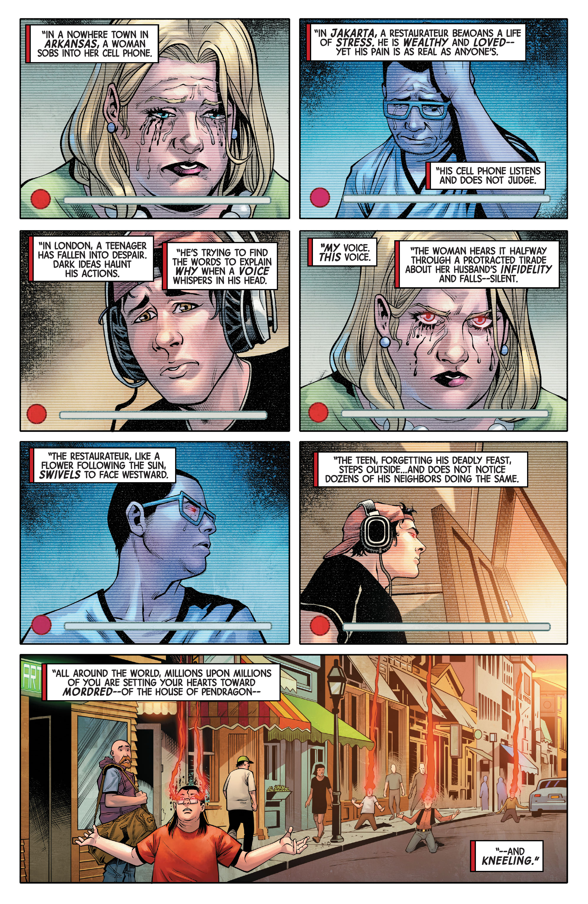 Black Knight: Curse Of The Ebony Blade (2021-): Chapter 5 - Page 3