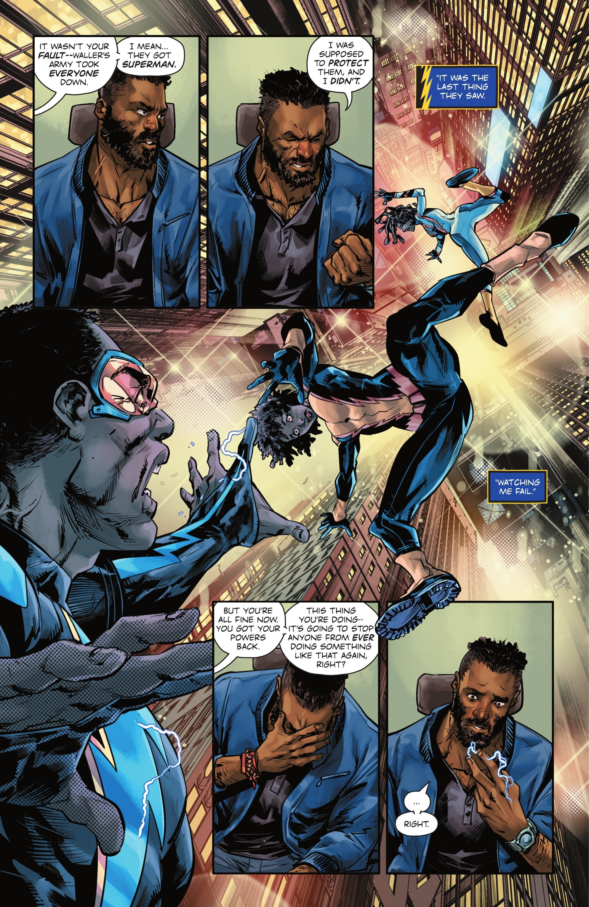 Black Lightning (2024-): Chapter 1 - Page 5