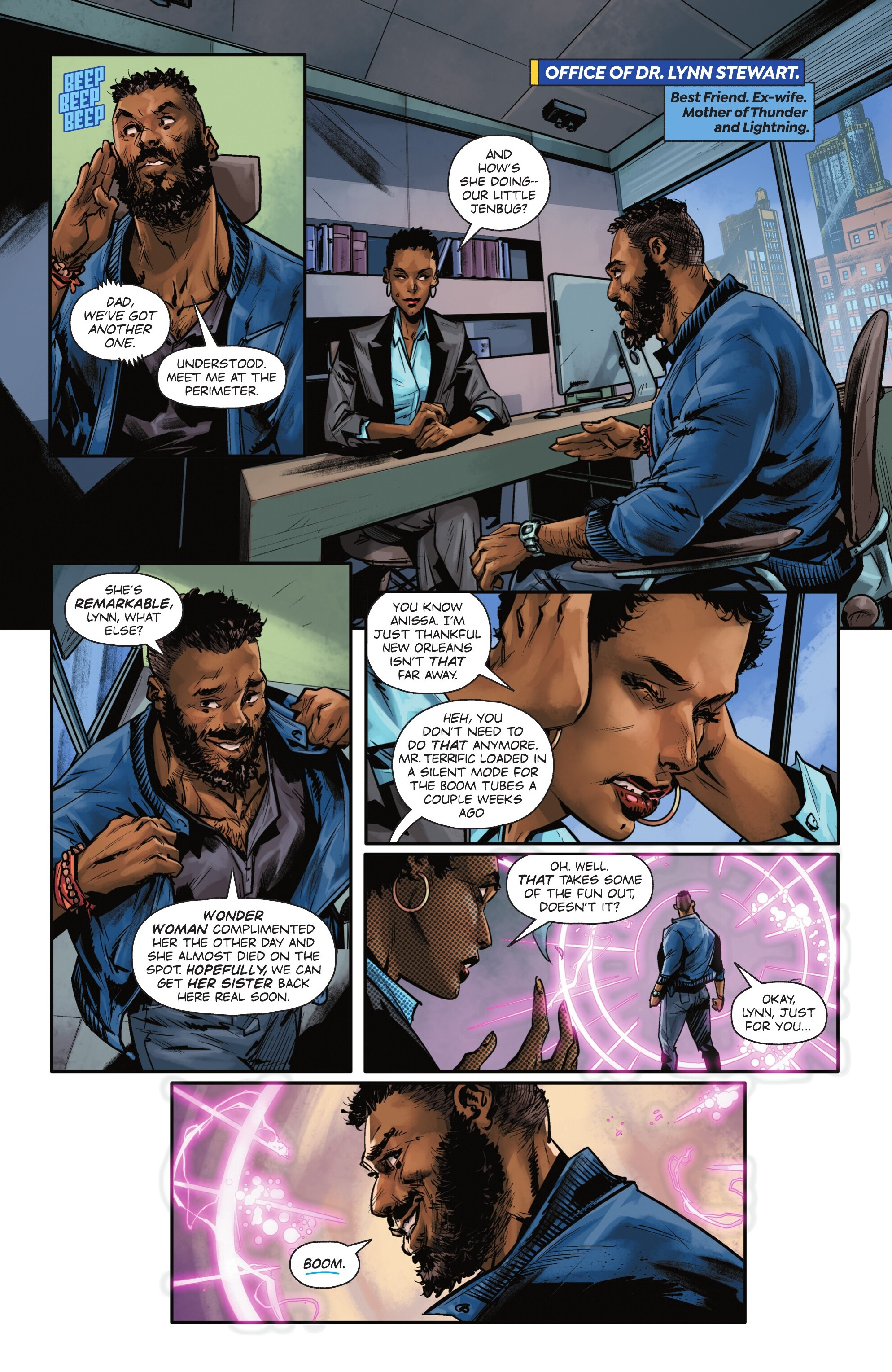 Black Lightning (2024-): Chapter 1 - Page 6