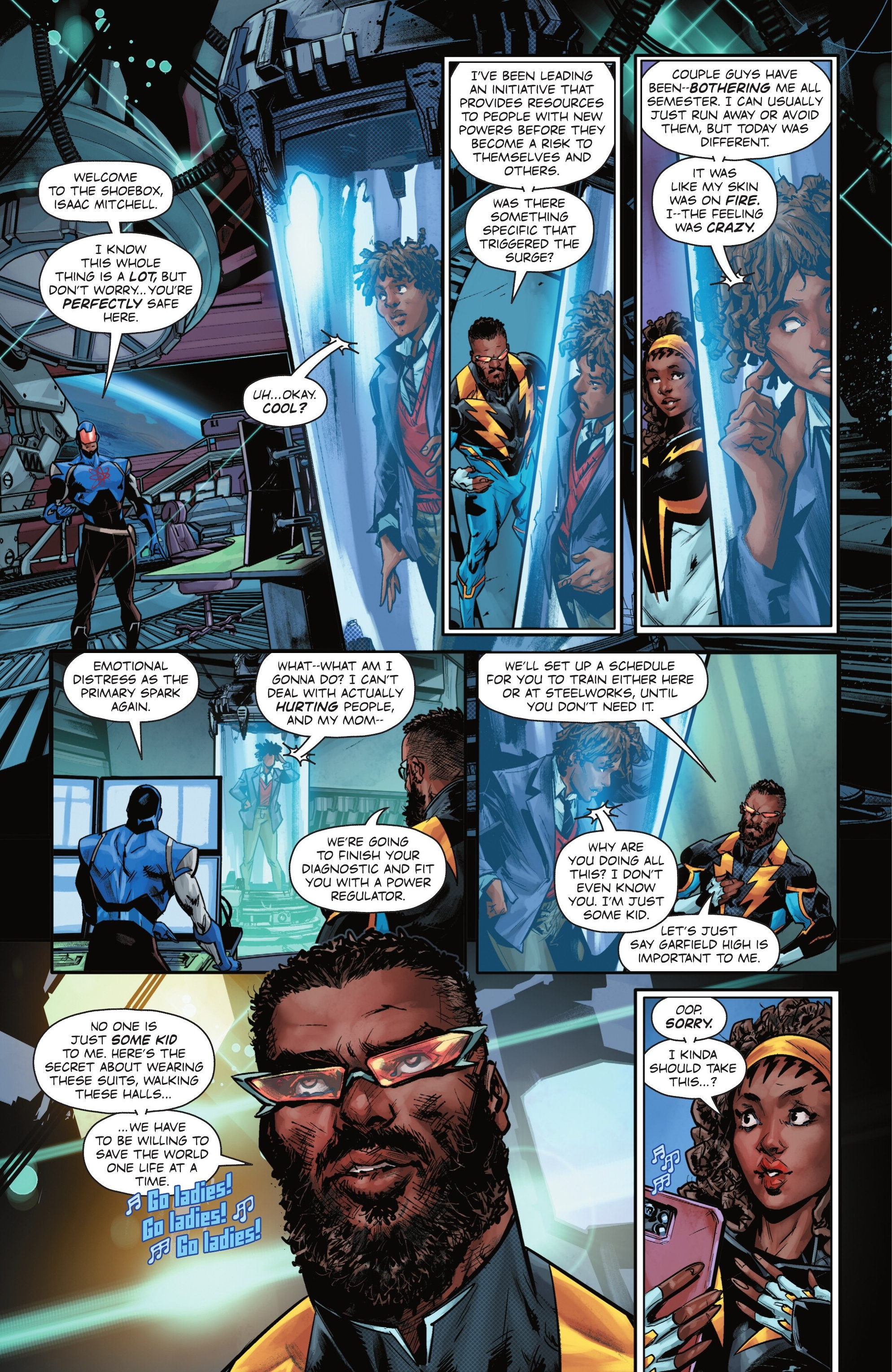 Black Lightning (2024-): Chapter 1 - Page 11