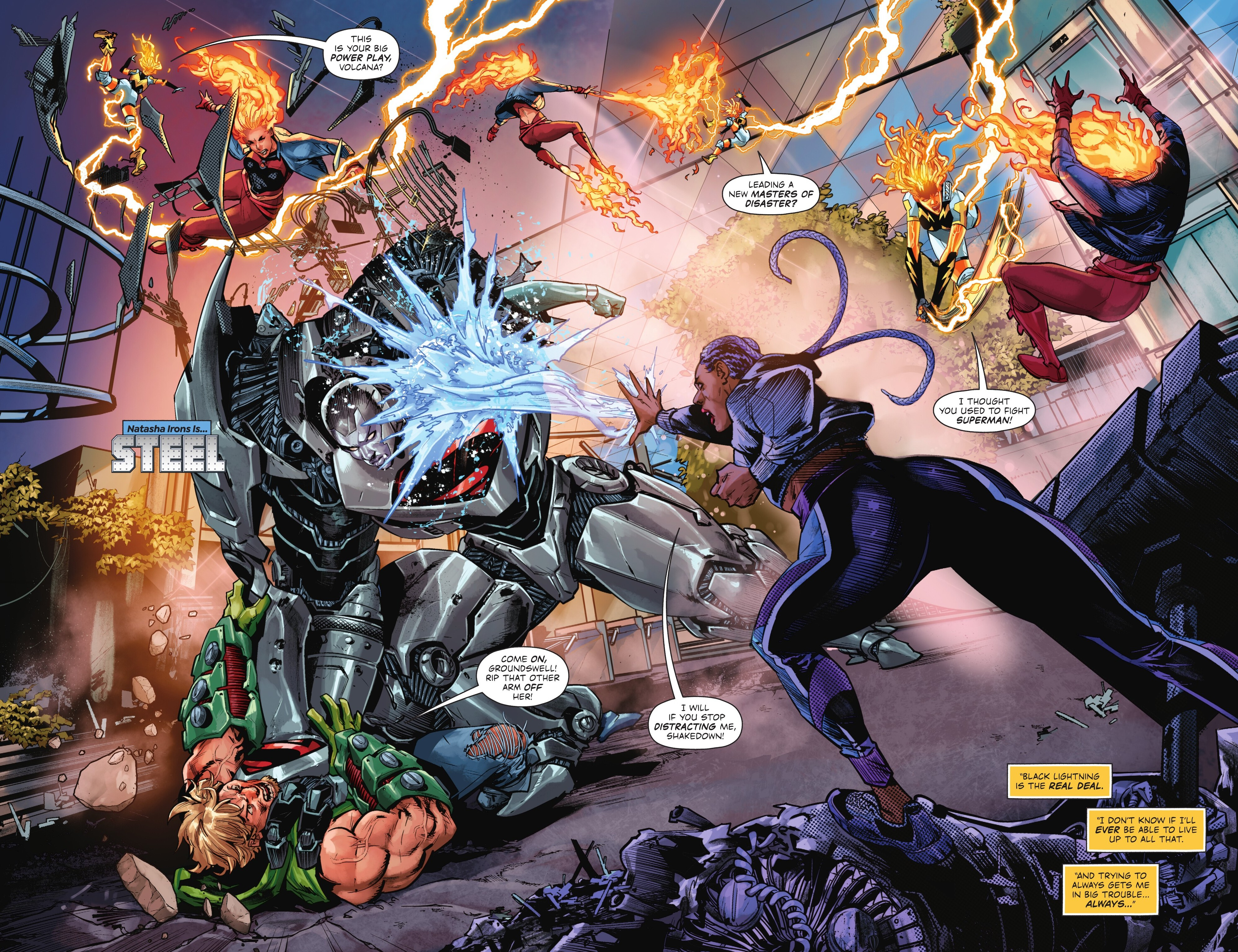 Black Lightning (2024-): Chapter 3 - Page 4