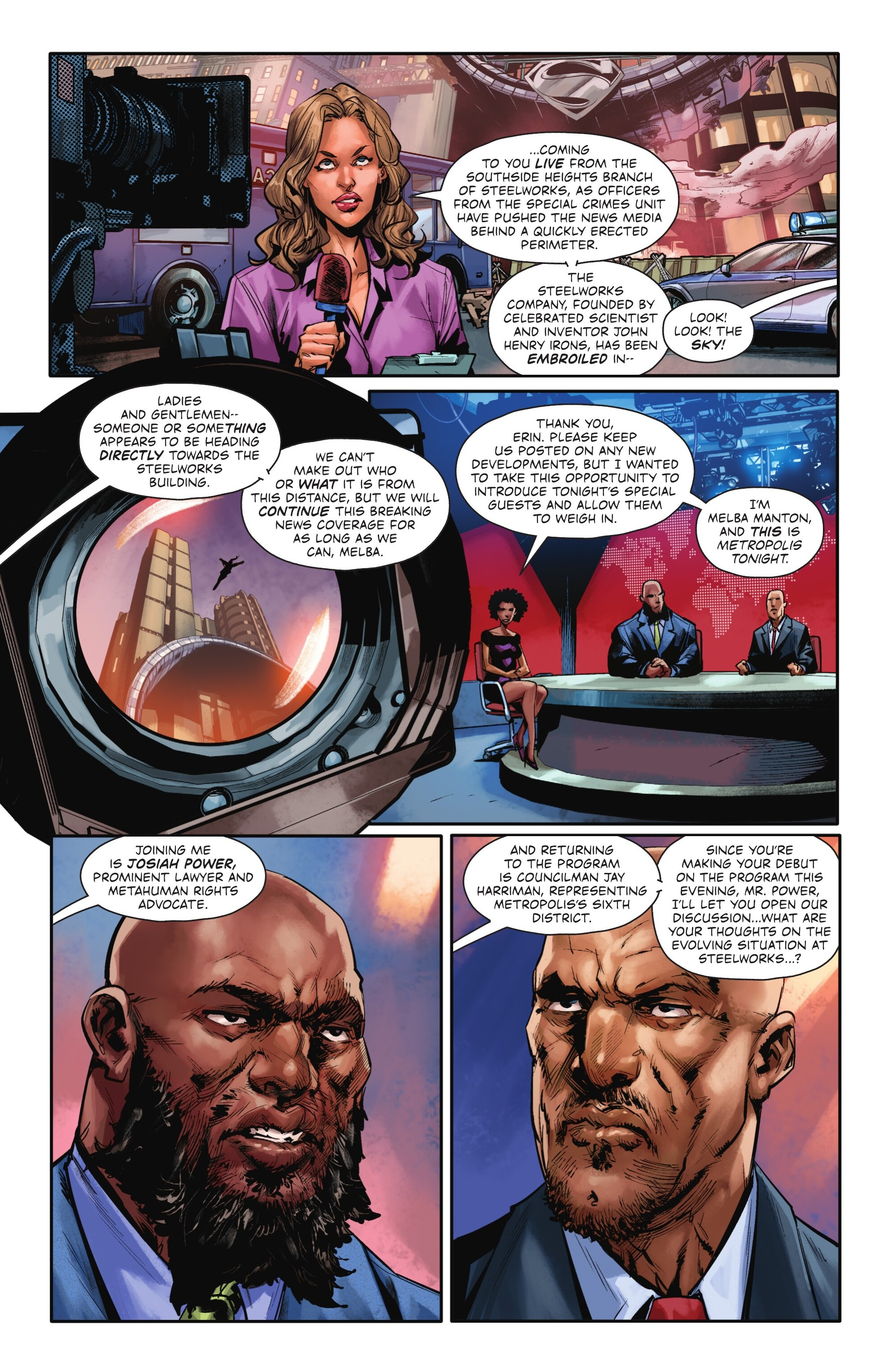 Black Lightning (2024-): Chapter 3 - Page 6