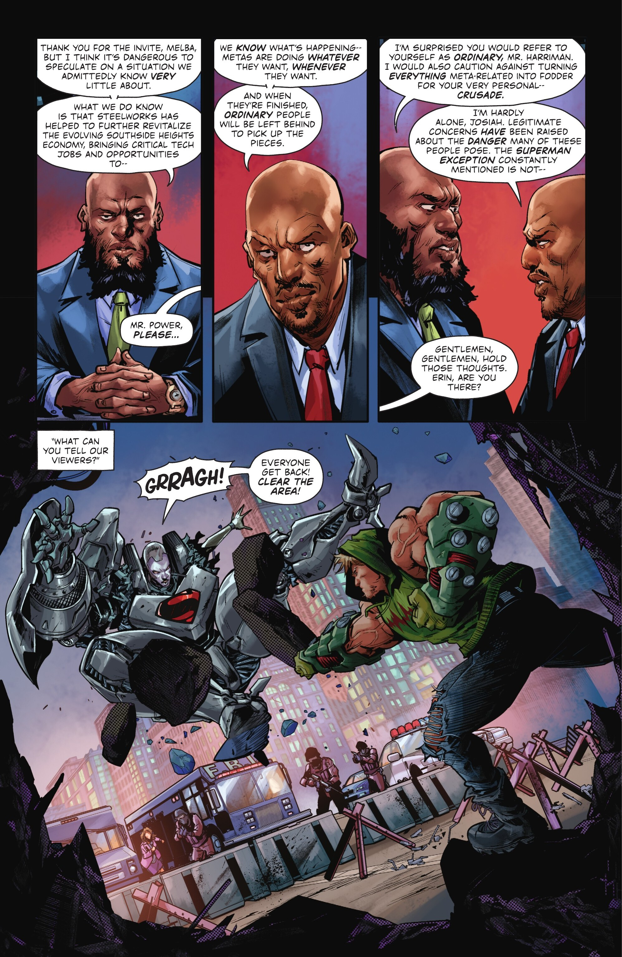 Black Lightning (2024-): Chapter 3 - Page 7