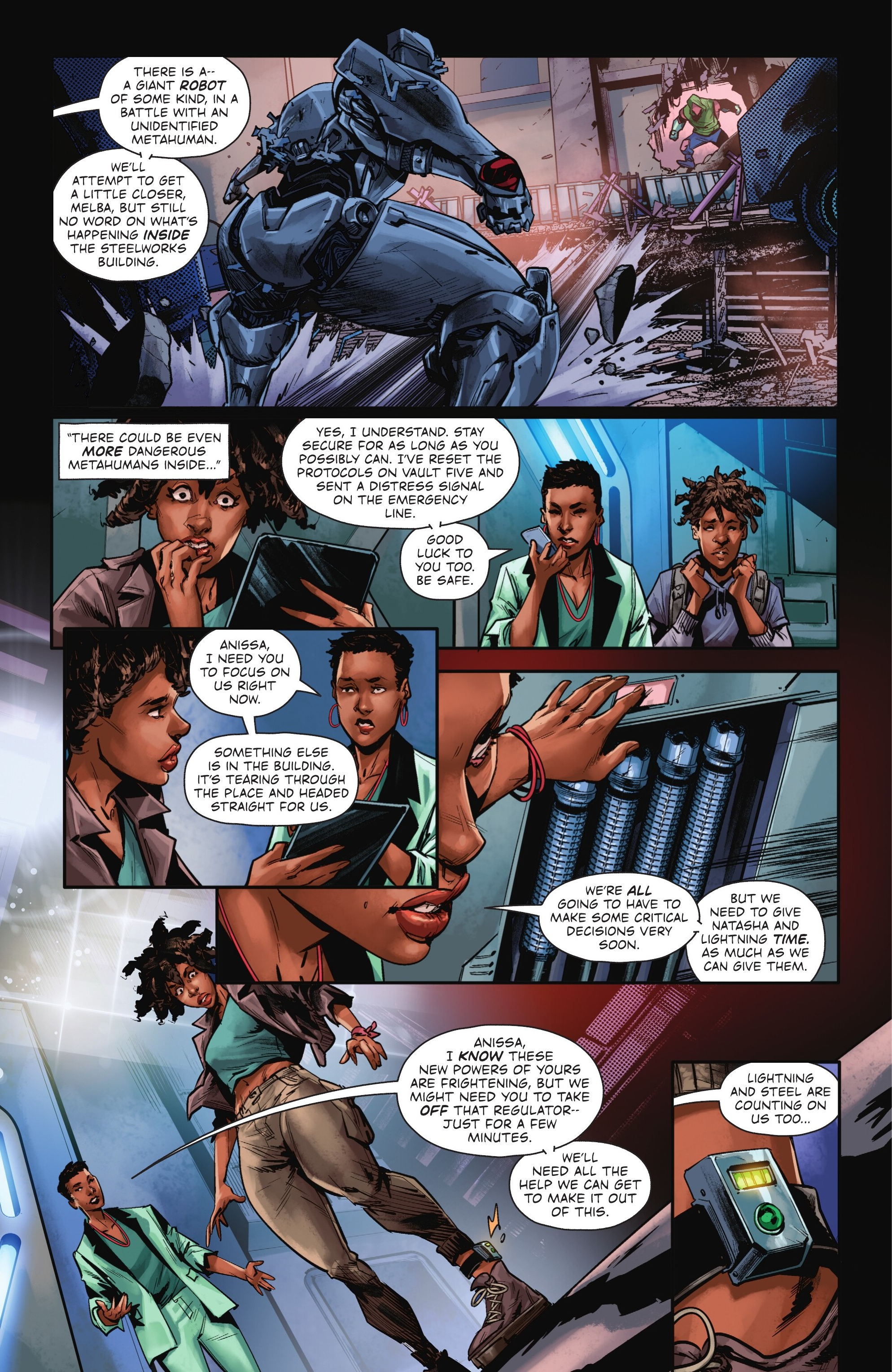 Black Lightning (2024-): Chapter 3 - Page 8