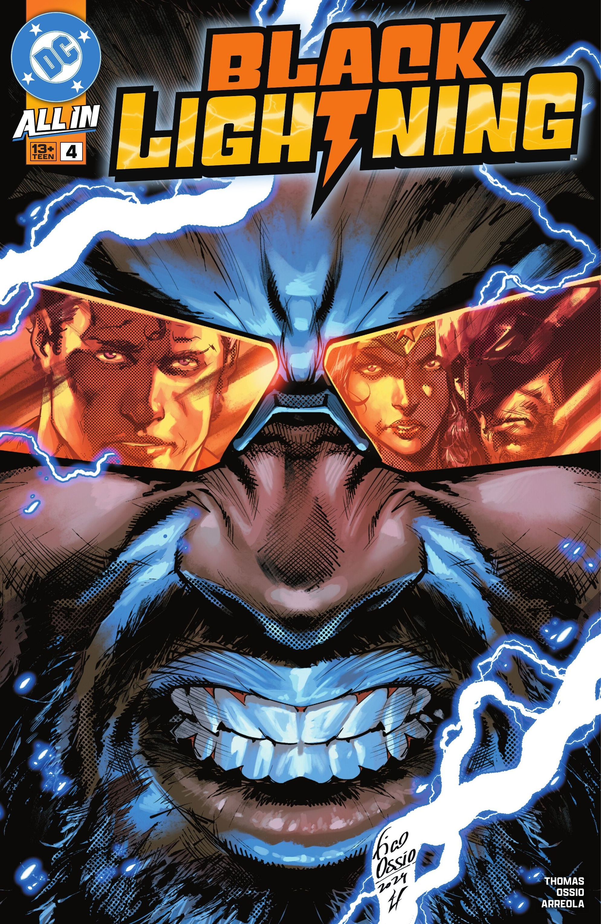 Black Lightning (2024-): Chapter 4 - Page 1