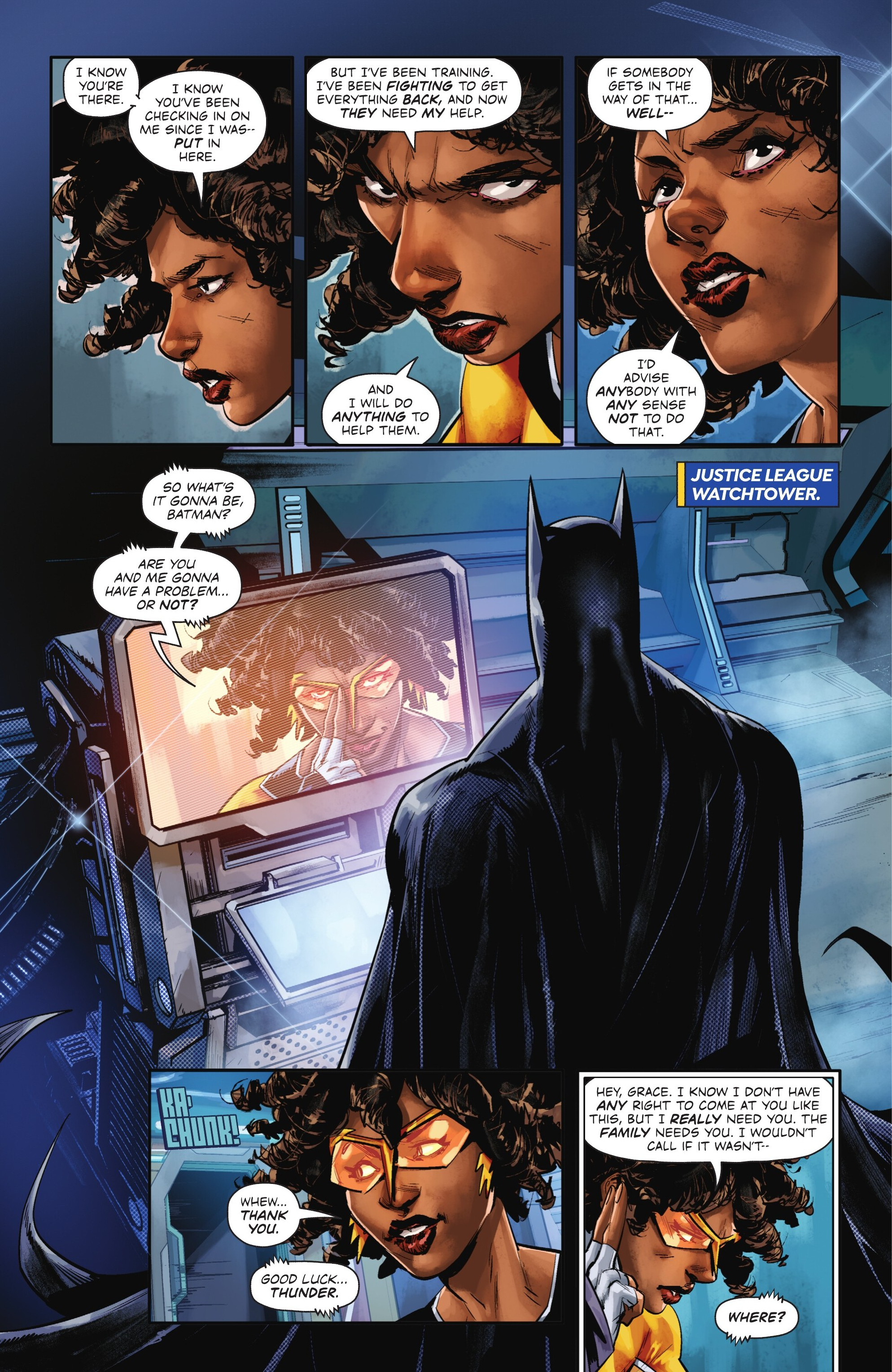 Black Lightning (2024-): Chapter 5 - Page 3
