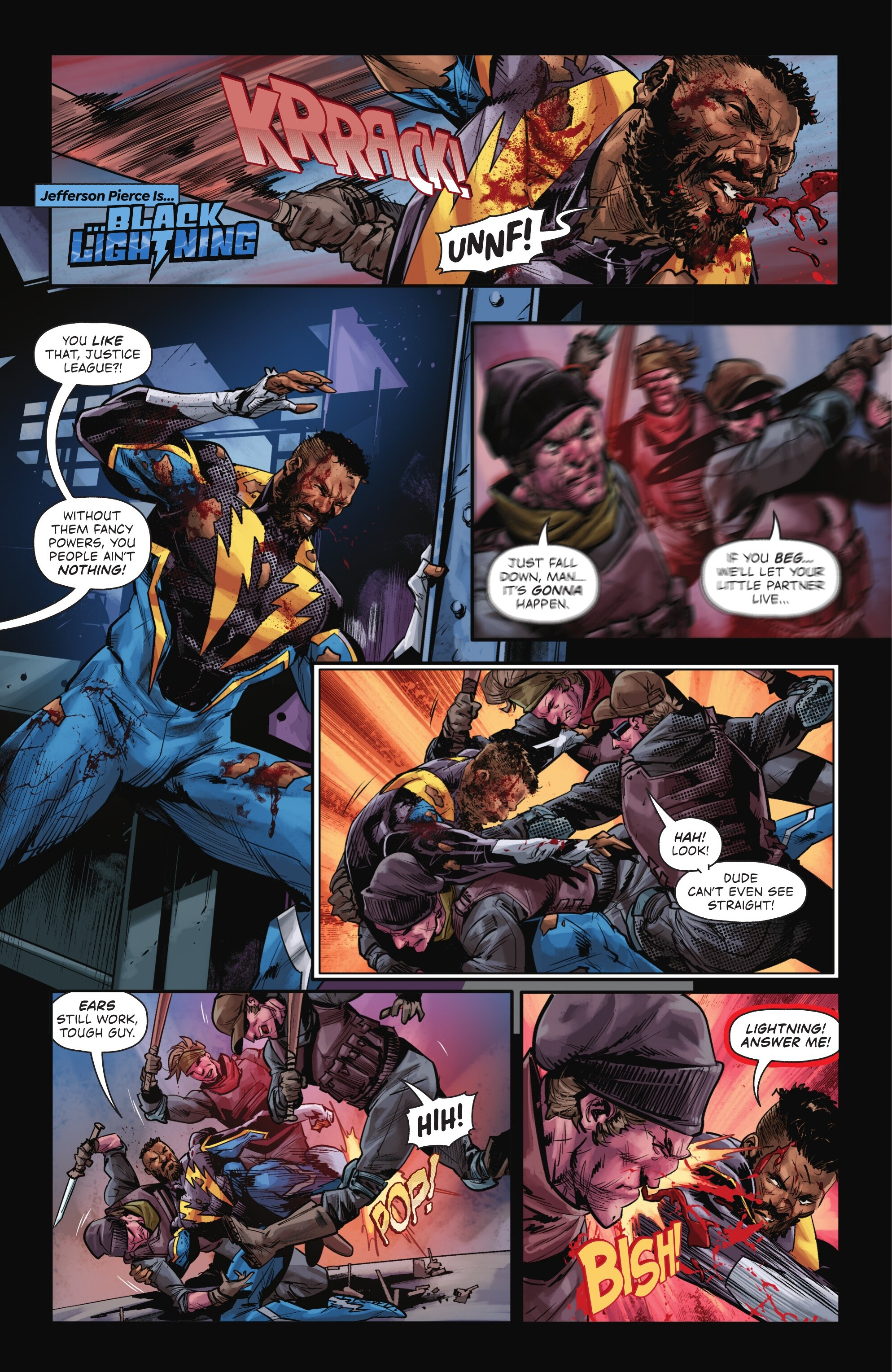 Black Lightning (2024-): Chapter 5 - Page 4