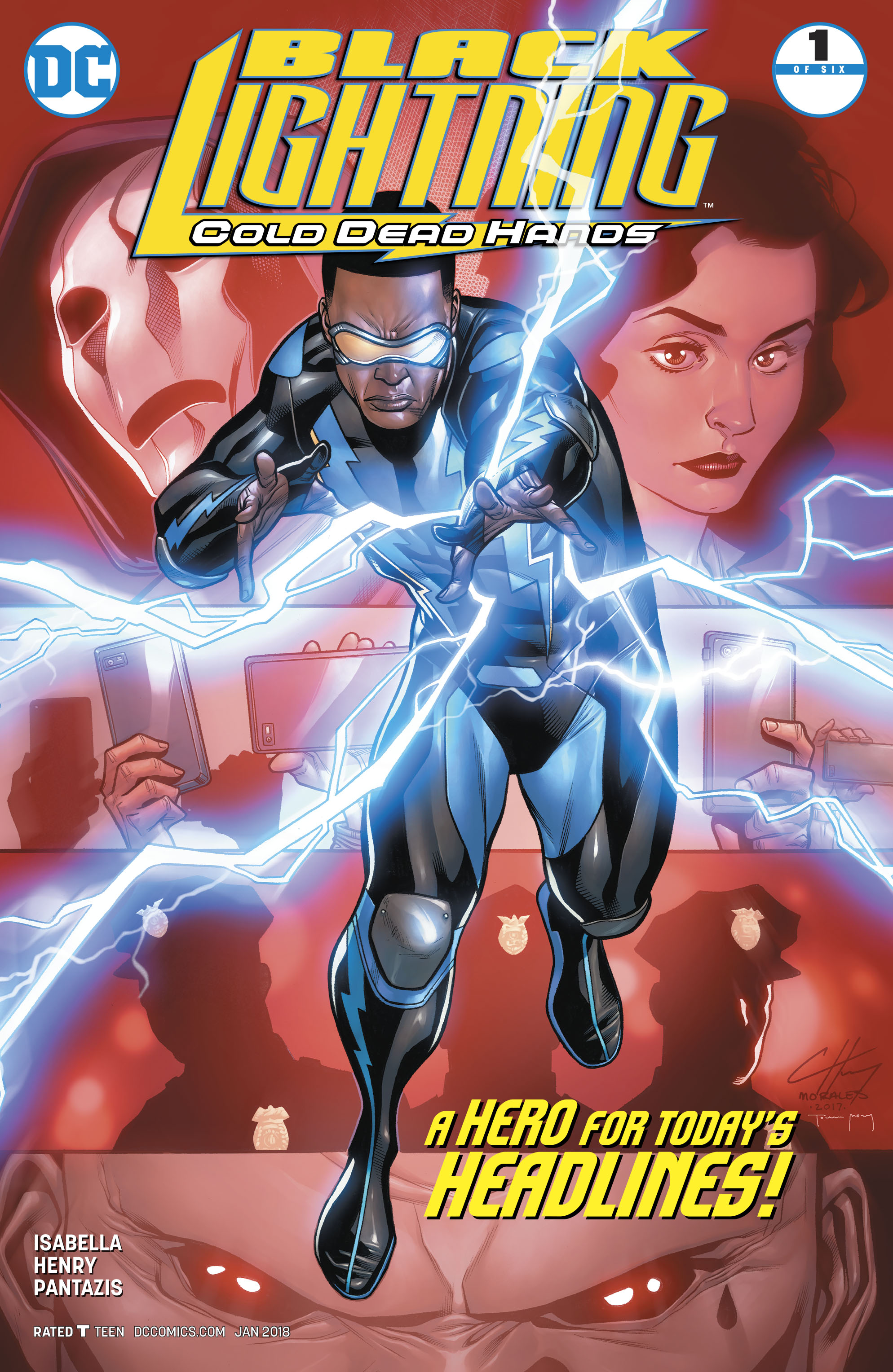 Black Lightning: Cold Dead Hands (2017-): Chapter 1 - Page 1