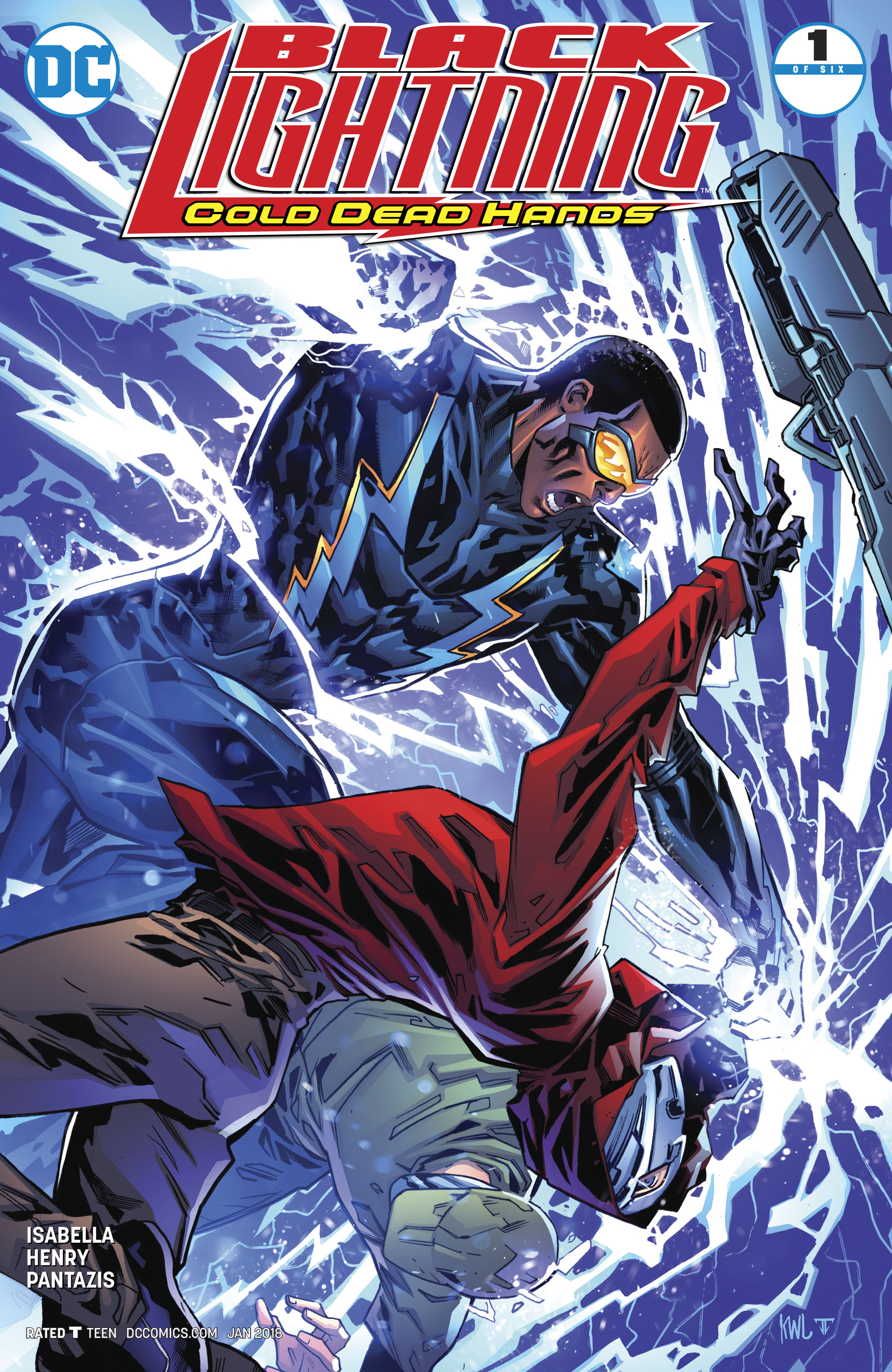 Black Lightning: Cold Dead Hands (2017-): Chapter 1 - Page 3