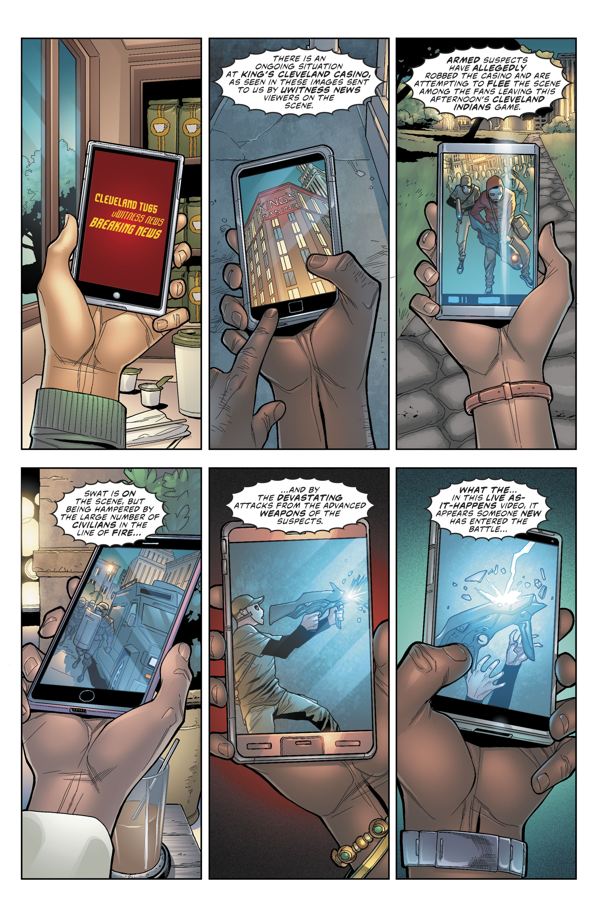 Black Lightning: Cold Dead Hands (2017-): Chapter 1 - Page 4