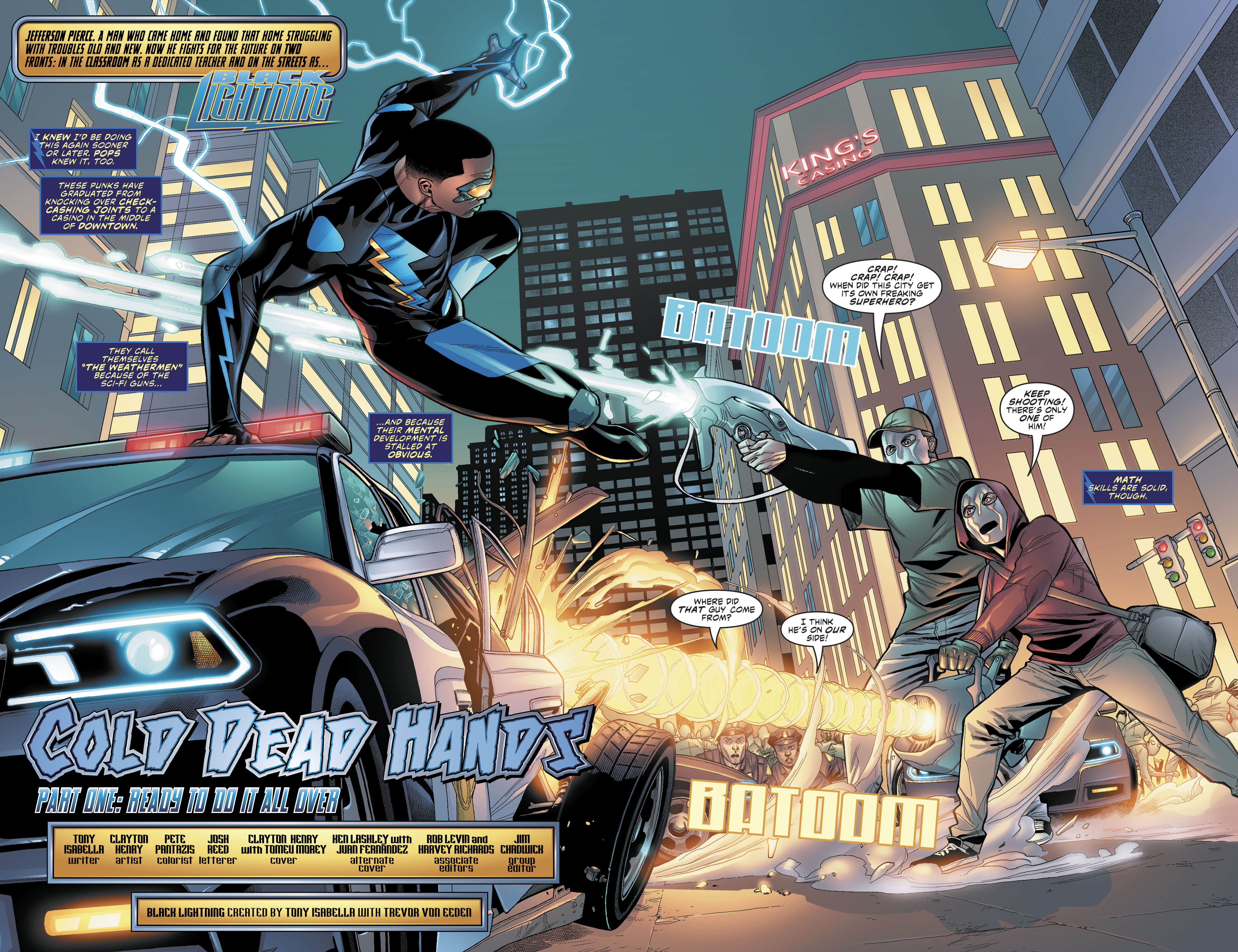 Black Lightning: Cold Dead Hands (2017-): Chapter 1 - Page 5